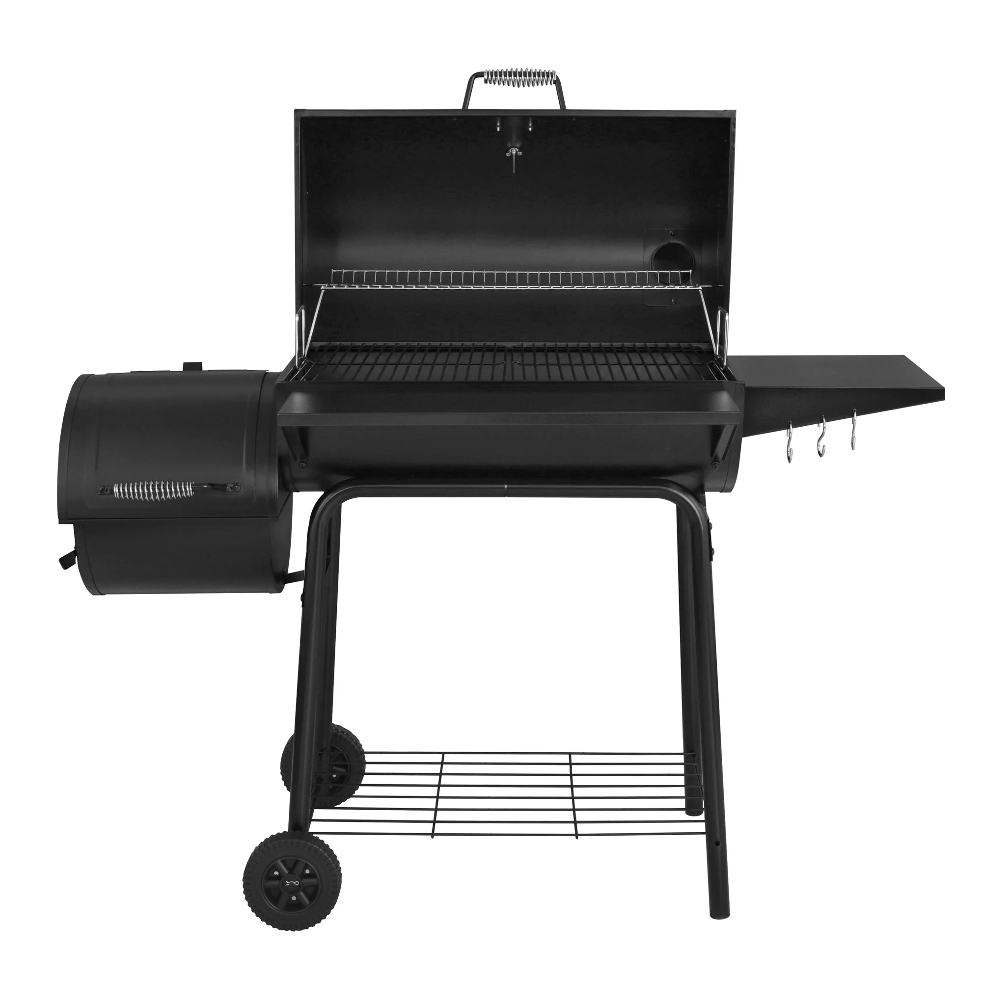 Royal Gourmet 30″ CC1830S Steel Charcoal Grill with Offset Smoker