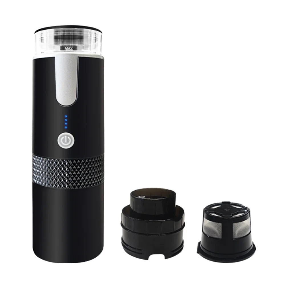 Nebublu Coffee Maker, Portable Wireless Electric Espresso Machine, Rechargeable Capsule Coffee Machine, for Car Home Office