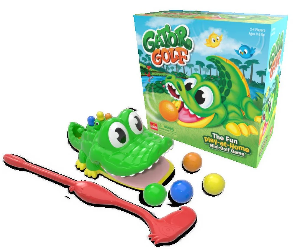 Goliath Games – Gator Golf Multicolored