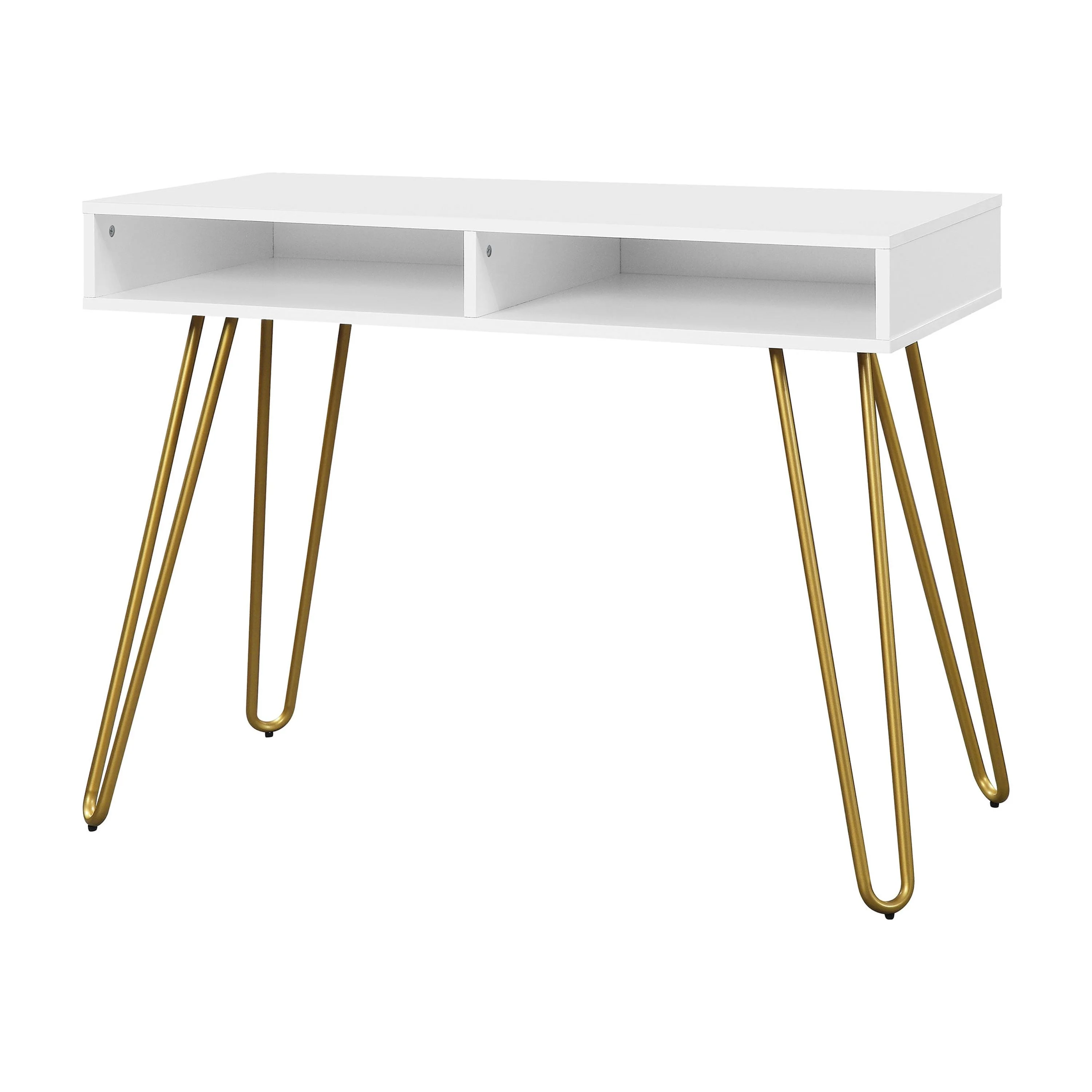 Mainstays Hairpin Writing Desk, Multiple Finishes