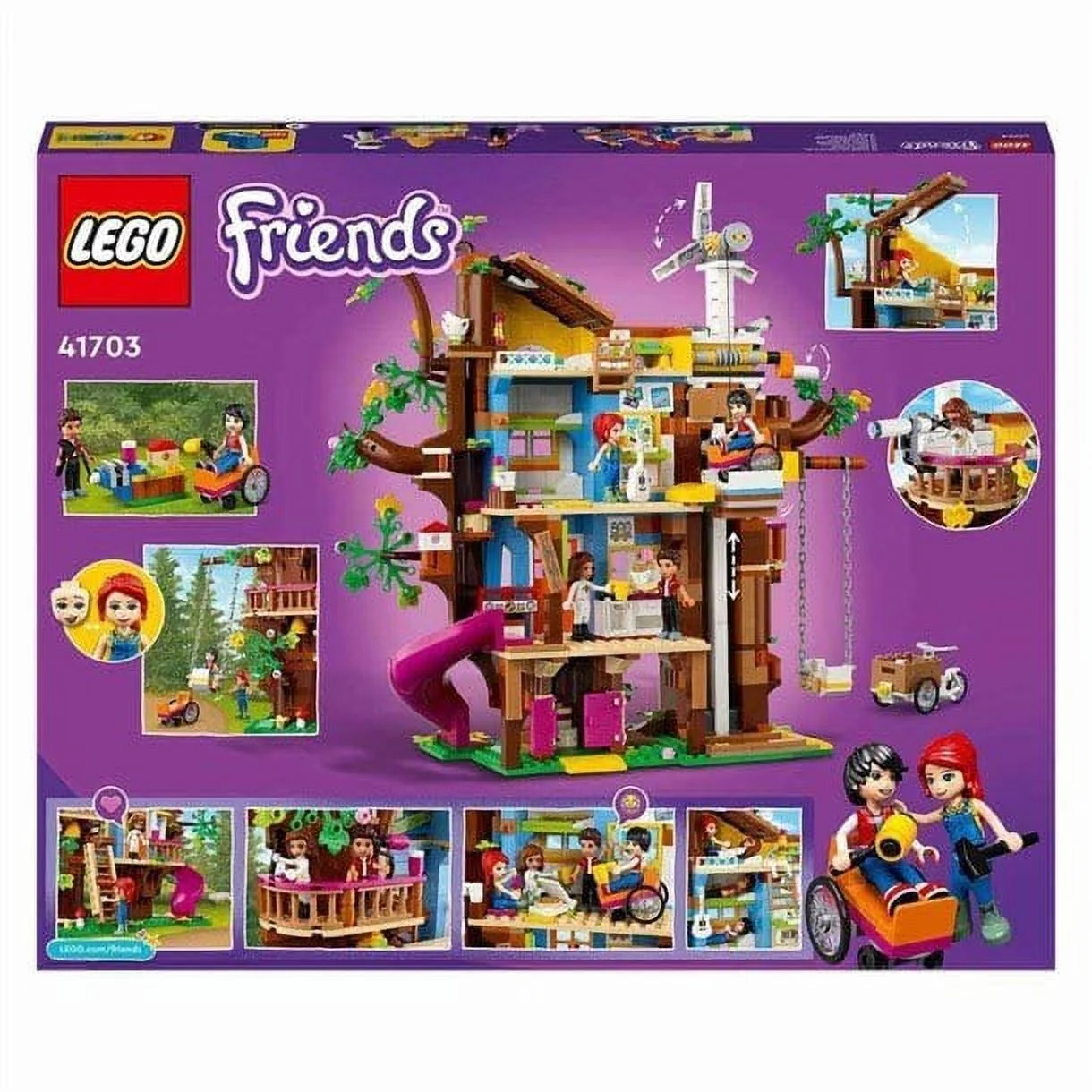 LEGO Friends Friendship Tree House 41703