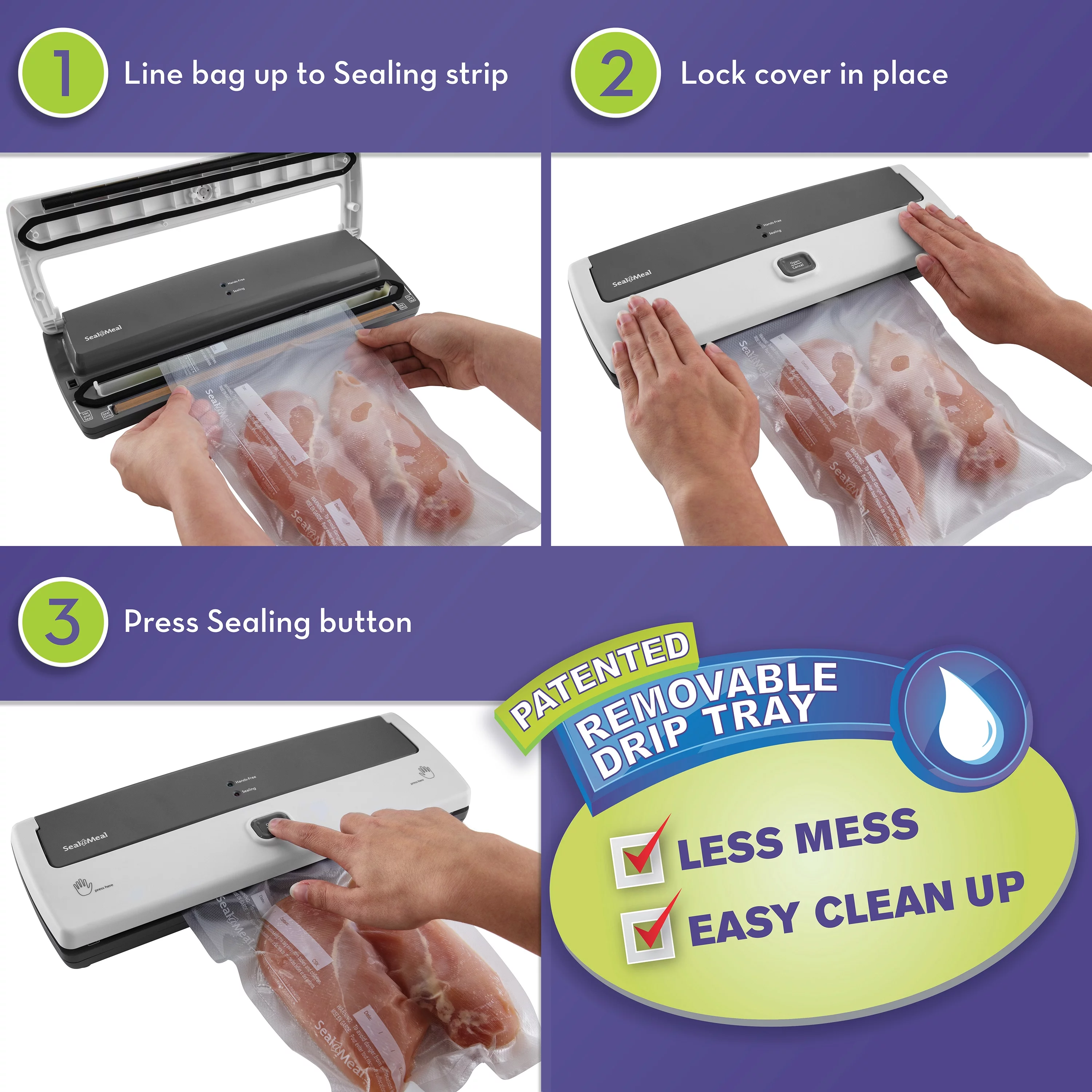 Seal-a-Meal Vacuum Food Sealer by FoodSaver