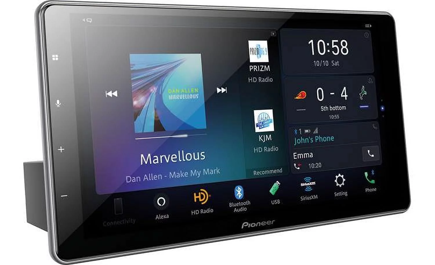 Pioneer 9-inch Multimedia Receiver (DMH-WT76NEX)