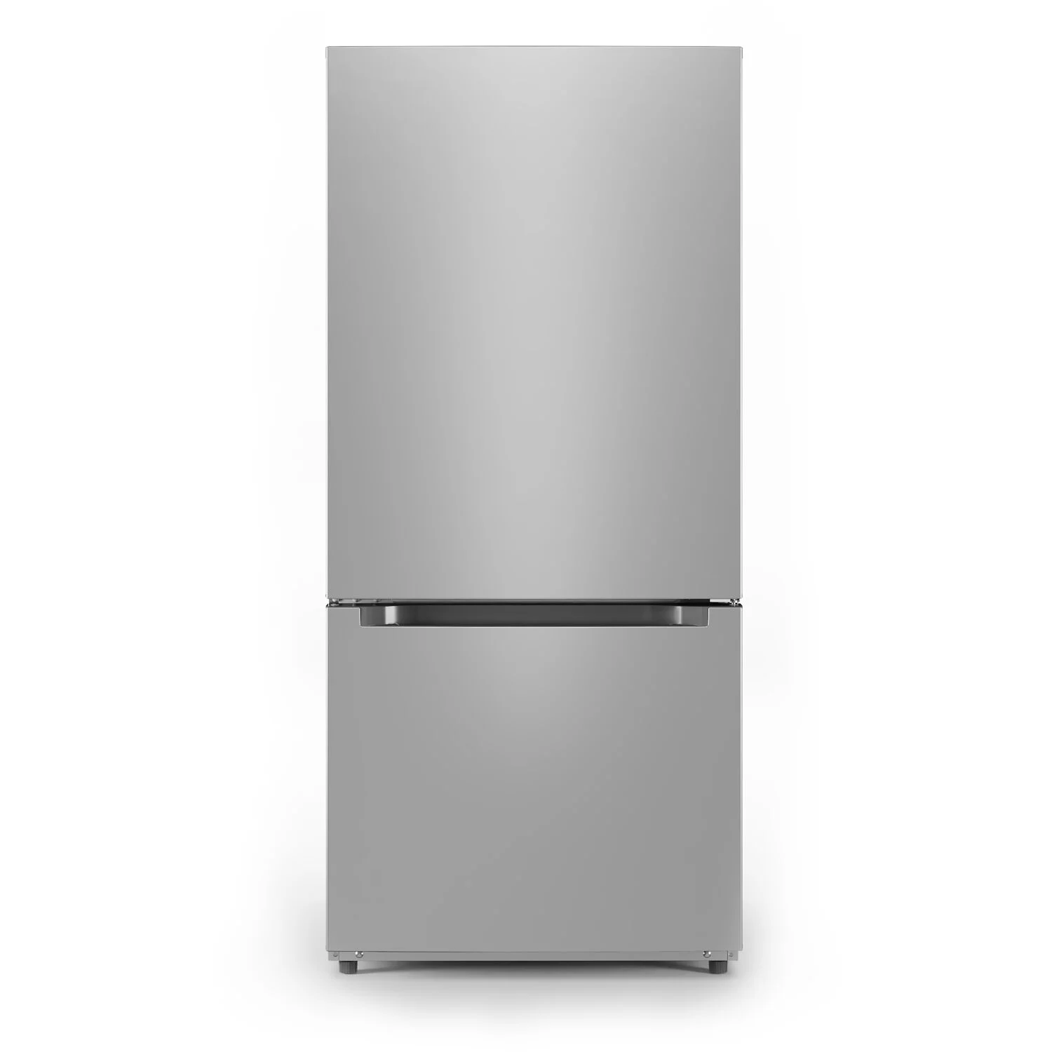 Midea 18.7-Cu. Ft. Bottom Mount Refrigerator, Stainless Steel, MRB19B7AST