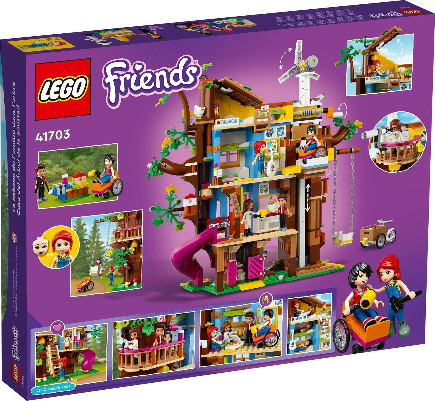 Lego Friends Friendship Tree House 41703