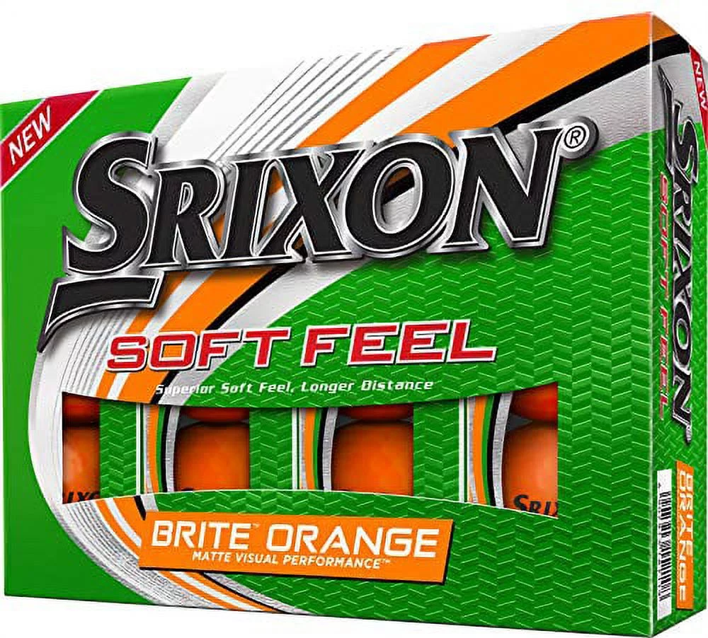 Srixon Soft Feel White Golf Ball Dozen