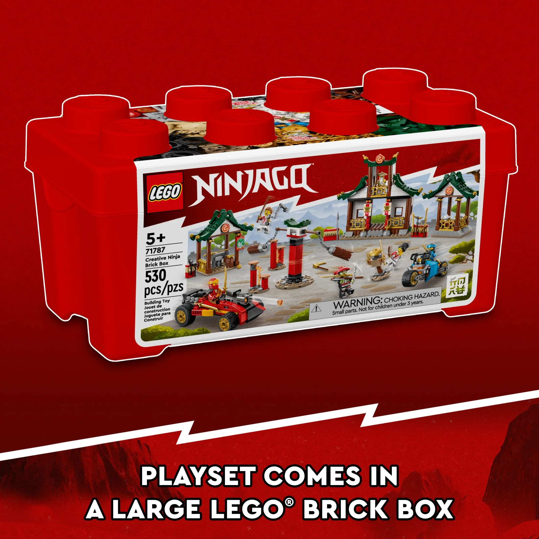 LEGO NINJAGO Creative Ninja Brick Box Construction Set 71787