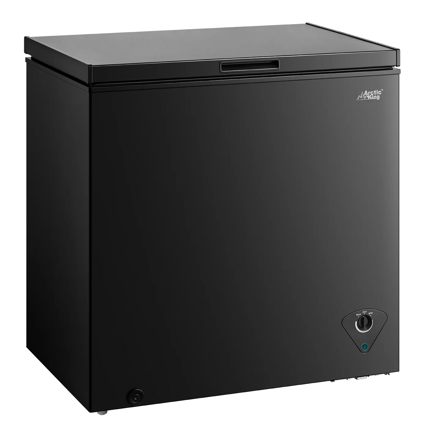 Arctic King 7 Cu ft Chest Freezer, Black