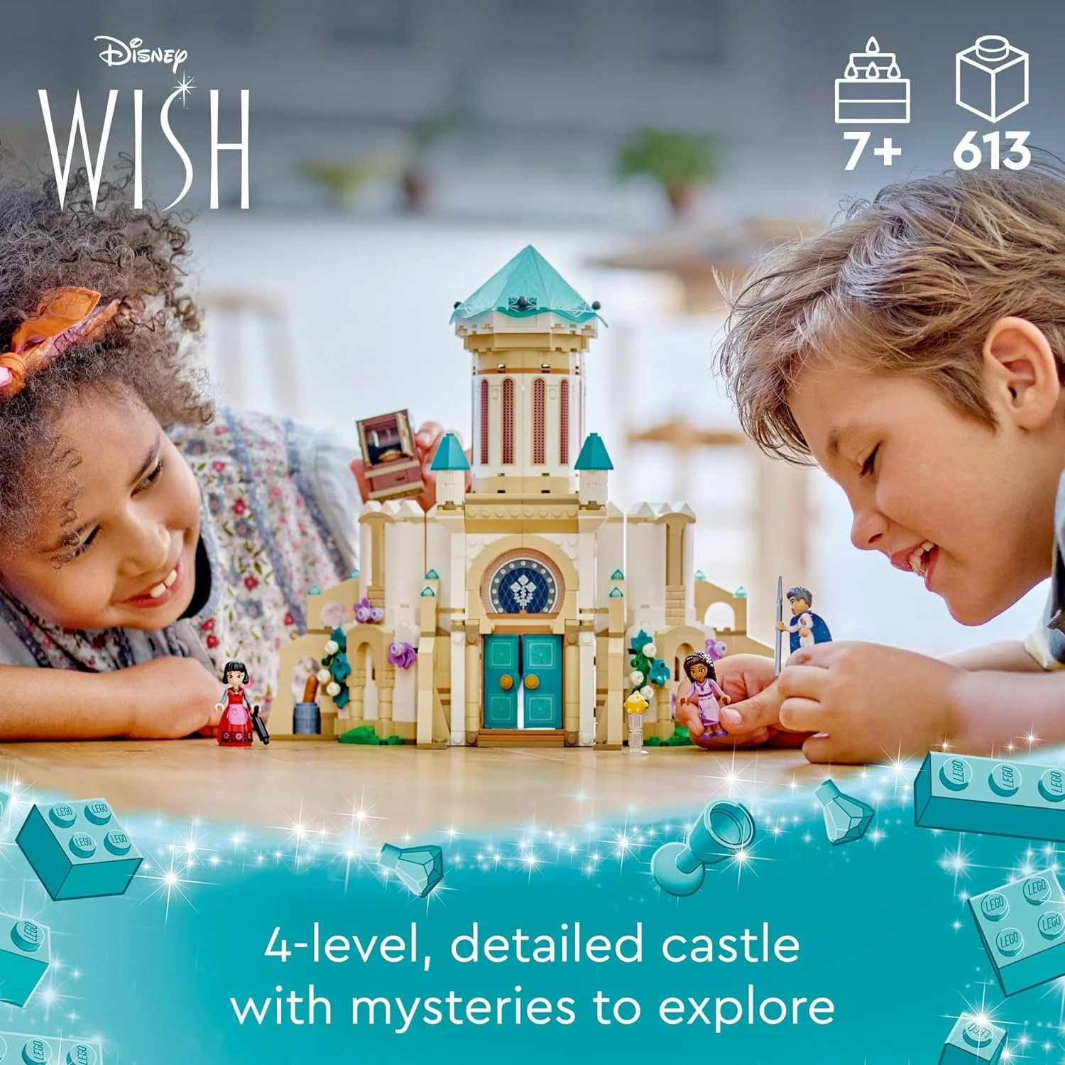 Lego Disney Wish: King Magnifico’s Castle 43224