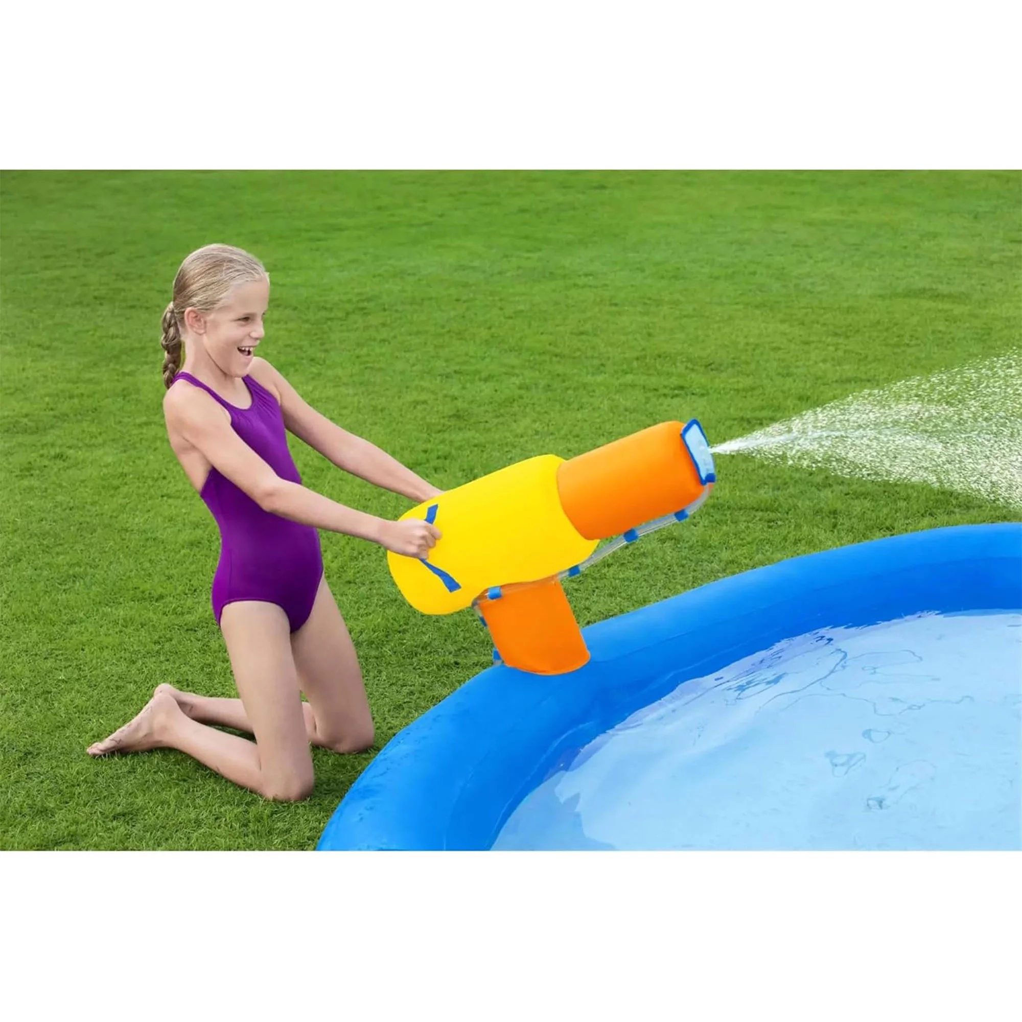 Bestway H2OGO! Mount Splashmore Kids Inflatable Water Splash Park