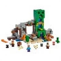 LEGO Minecraft The Creeper Mine 21155 Toy Rail Track Building Set (830 Pieces)