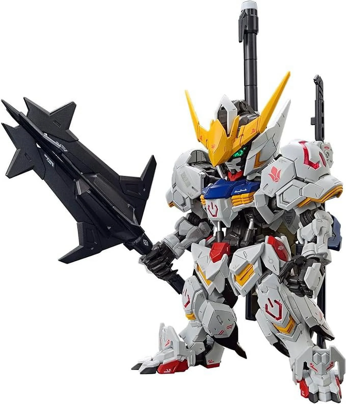 Bandai Hobby – Gundam Barbatos Gundam IBO – Bandai Spirits Master Grade SD Model Building Kit