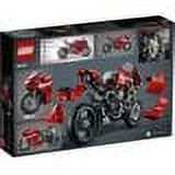 LEGO Technic: Ducati Panigale V4 R 42107 (646 Pieces) 2020 with Valinor Frustration-Free Packaging