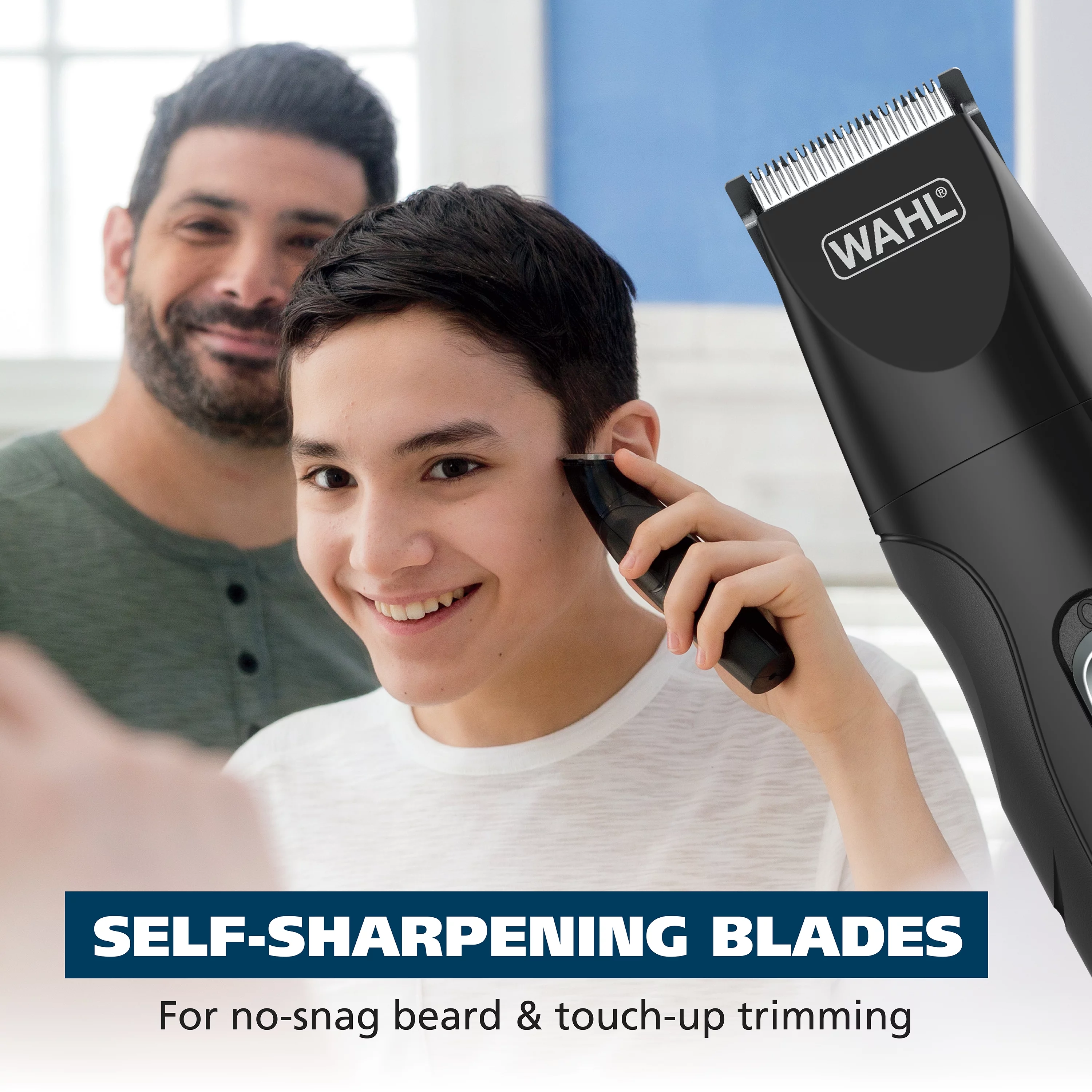 Wahl All in One Rechargeable Beard, Mustache, Detail Trimmer for Men, Black, 05644