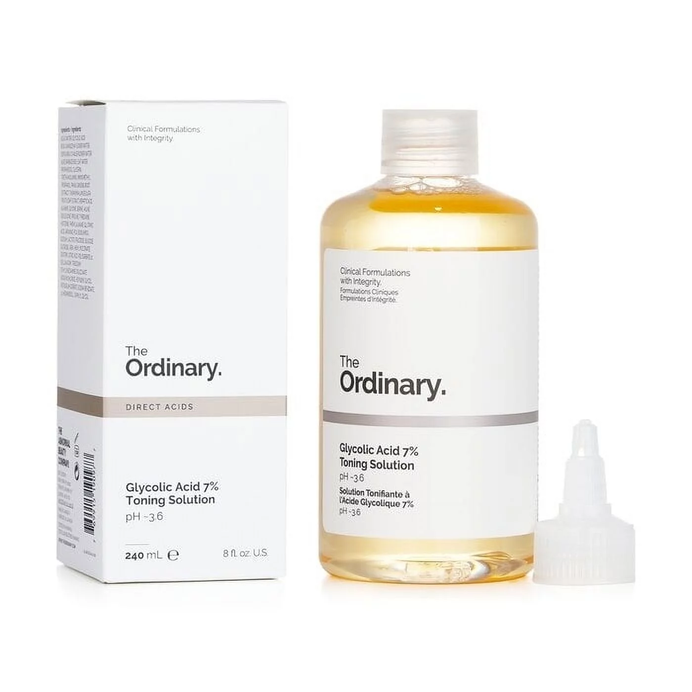 The Ordinary – Glycolic Acid 7% Toning Solution(240ml/8oz)