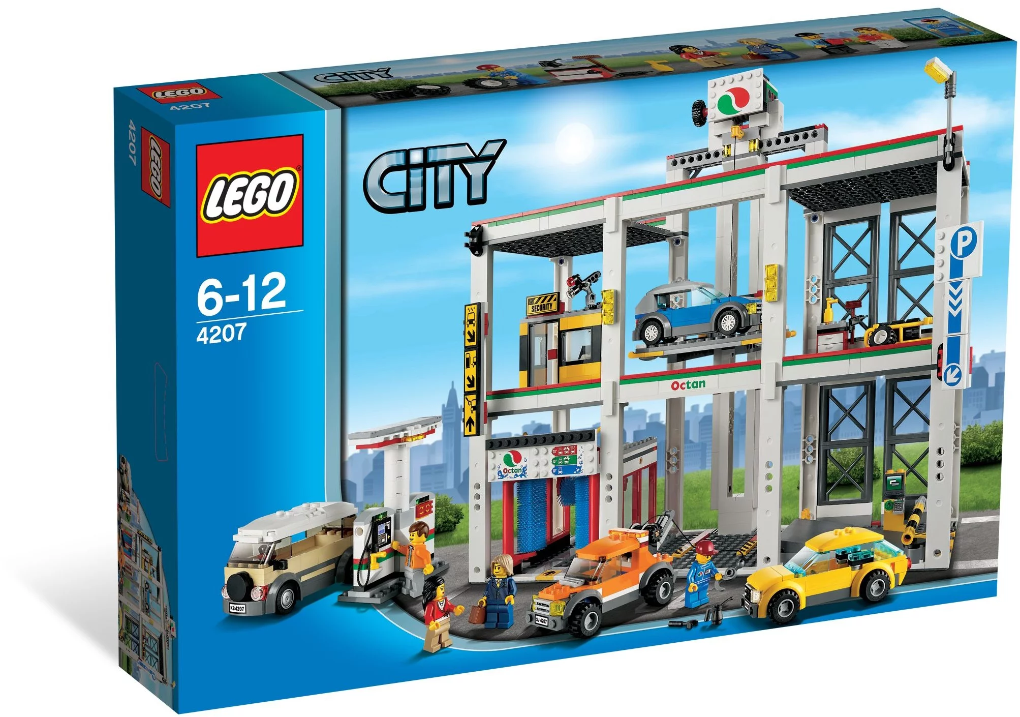 LEGO City Garage (4207)