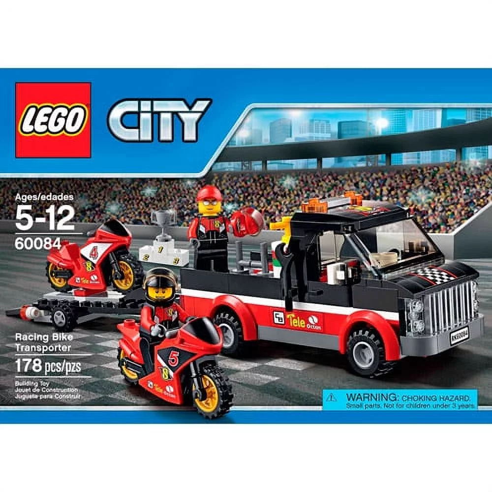 LEGO City Great Vehicles Racing Bike Transporter