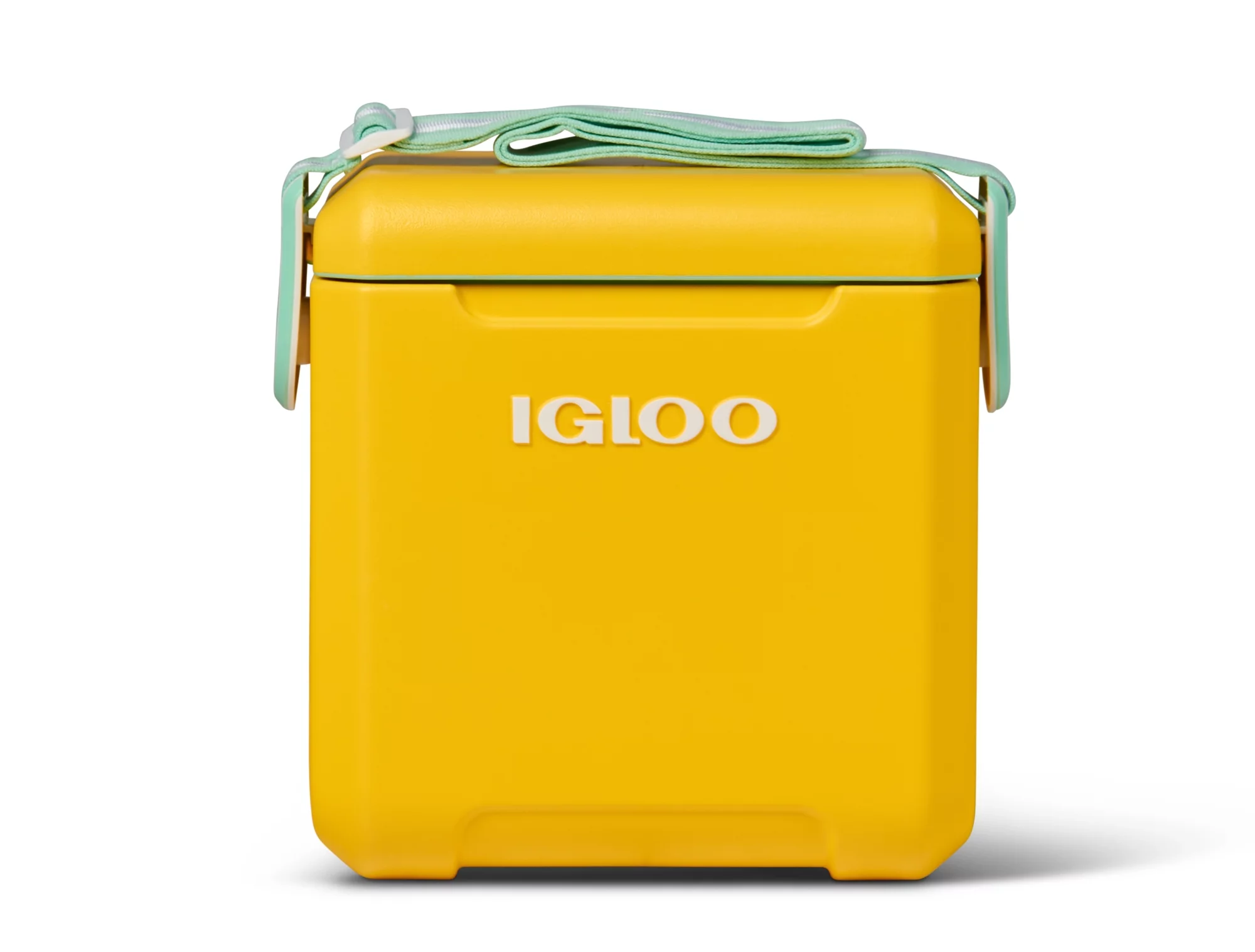 Igloo 11 Qt Tag-a-Long Hard Sided Cooler, Blue Aqua and Red