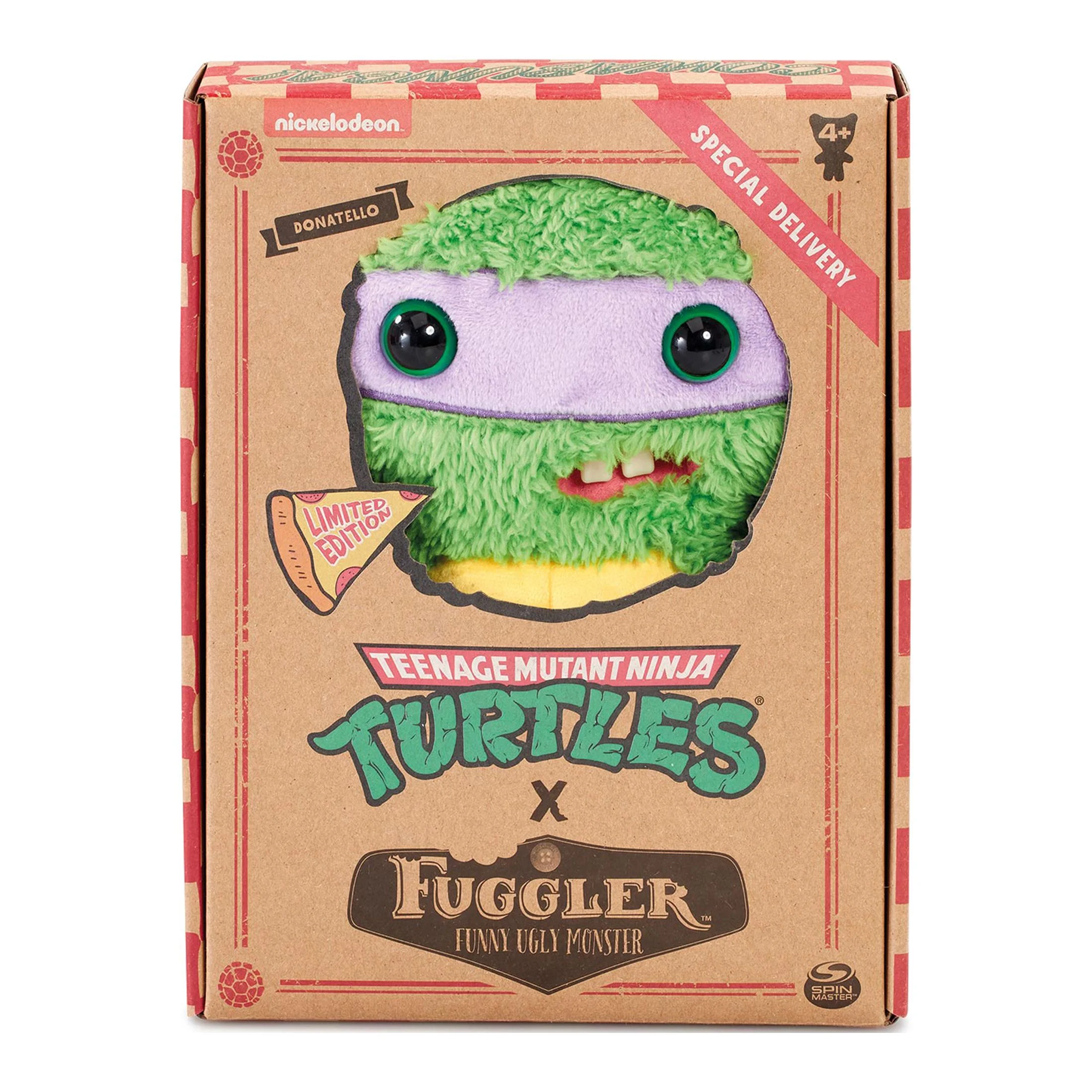 Teenage Mutant Ninja Turtles Donatello 9 Inch Plush Limited Edition