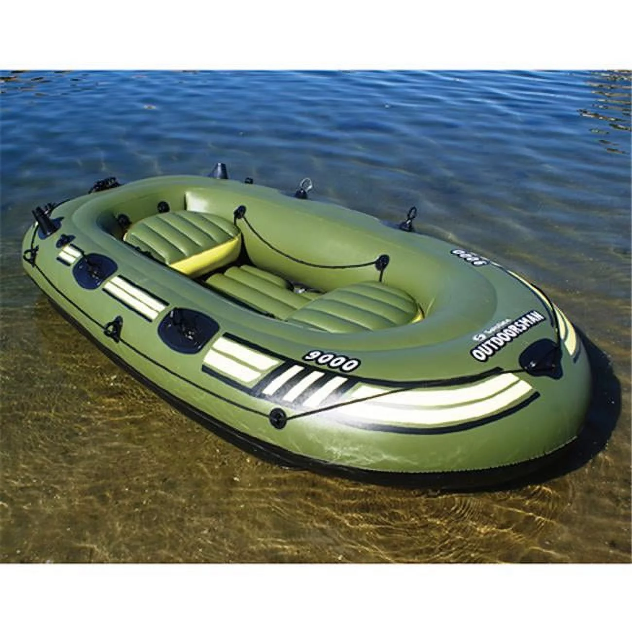 Solstice Outdoorsman 9000 4 Person Fishing Boat