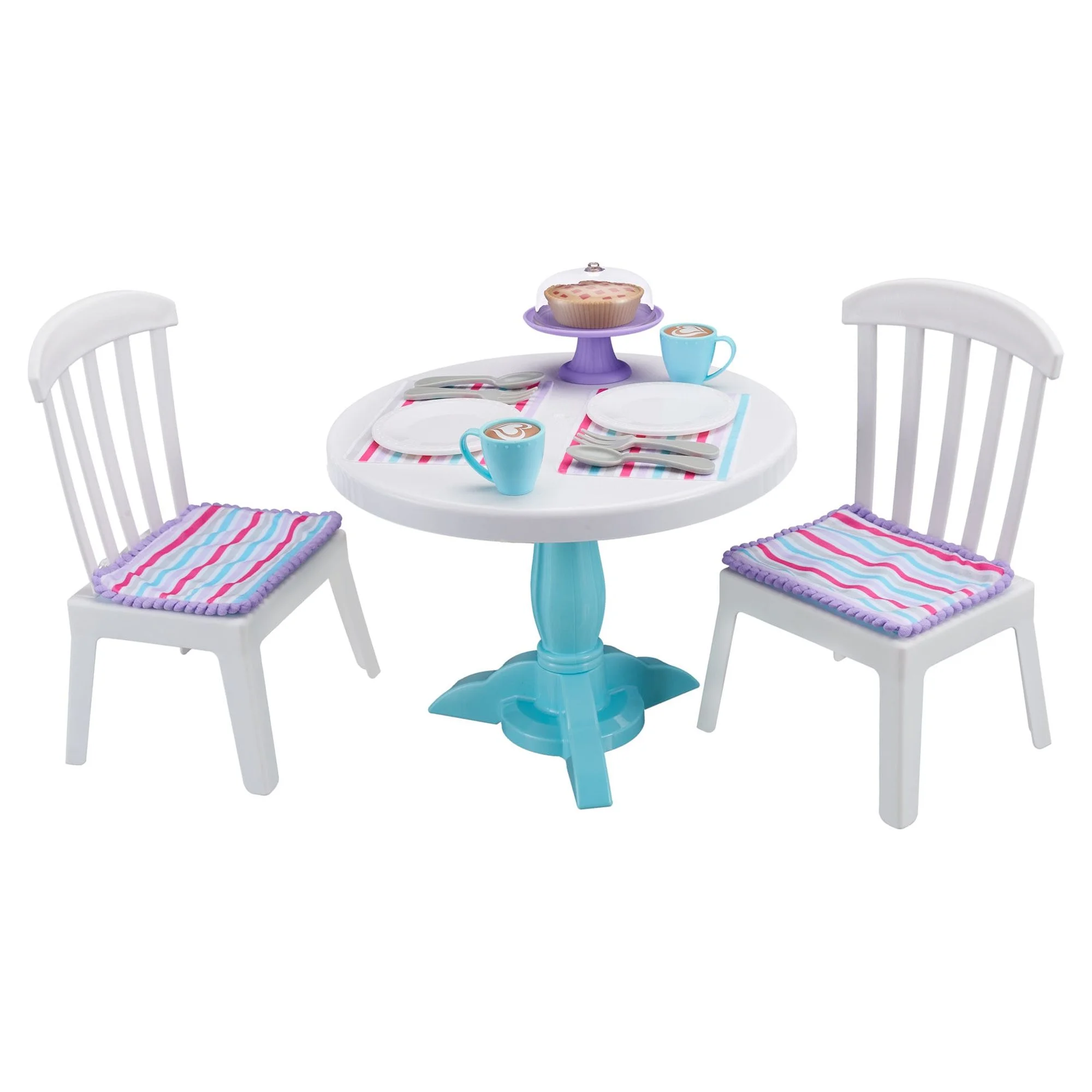 My Life As Dining Room Play Set for 18?? Dolls, 15 Pieces