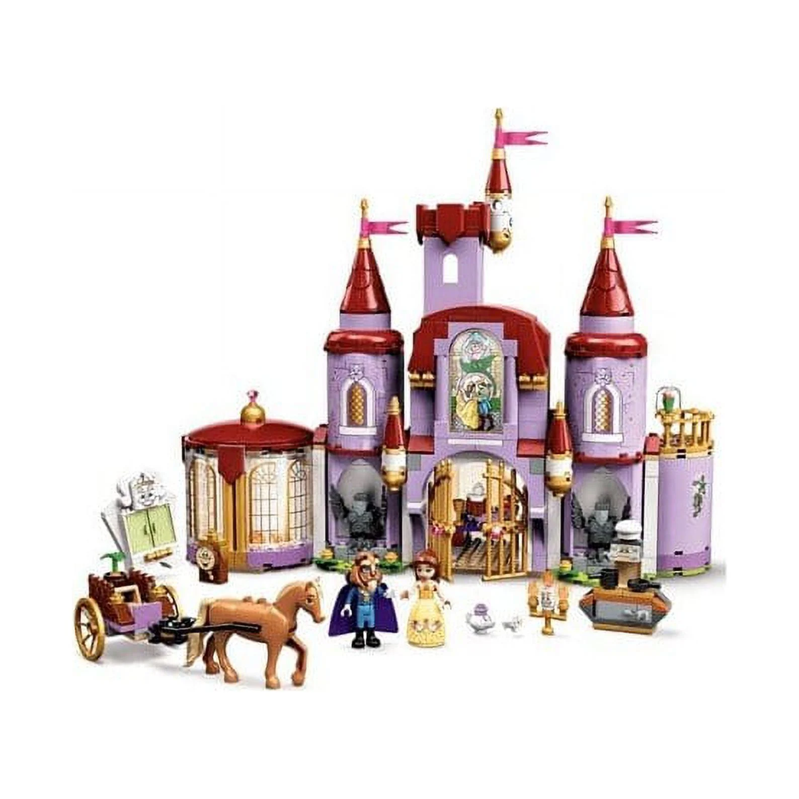 Lego Disney Princess Beauty and the Beast Castle 43196