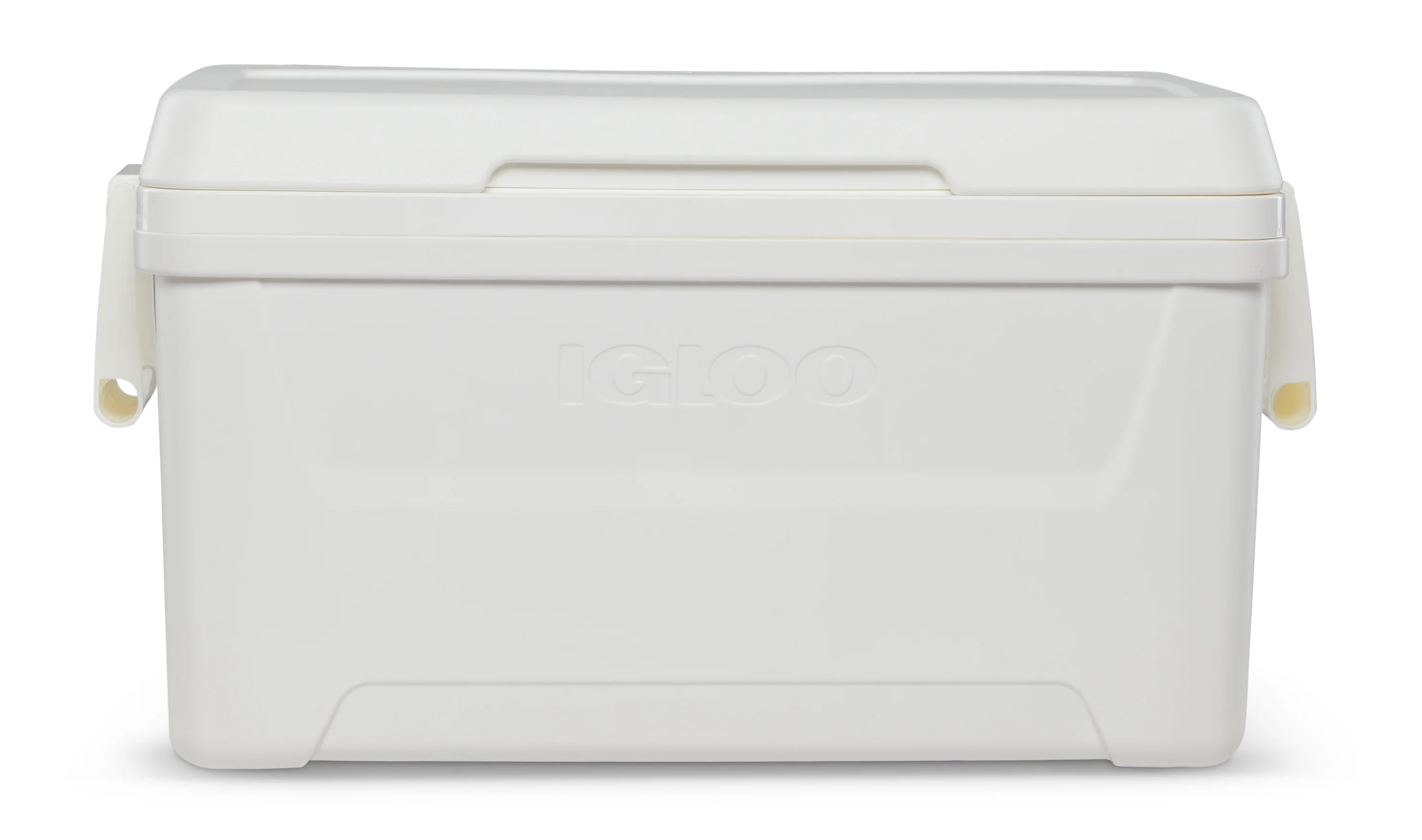 Igloo 48 QT Laguna Hard Sided Ice Chest Cooler – White