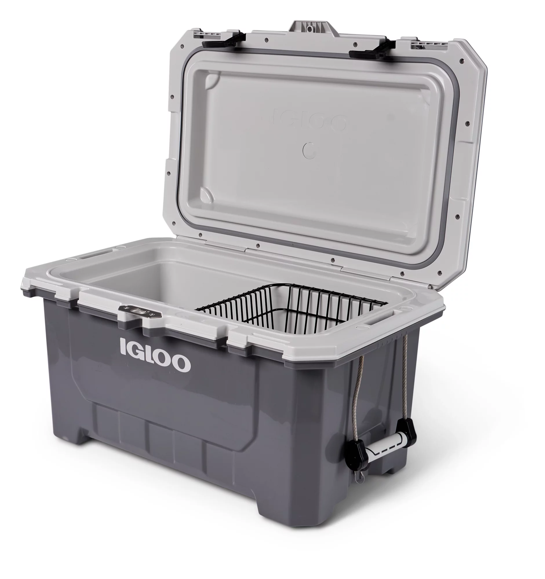 Igloo IMX 70 QT Hard Sided Cooler, Gray