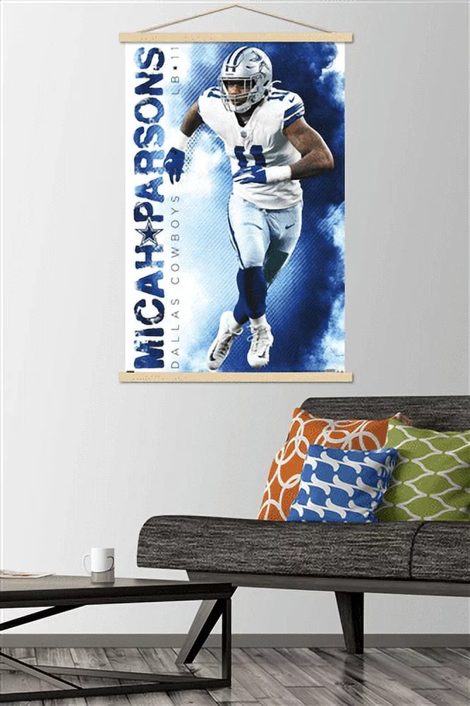 NFL Dallas Cowboys – Micah Parsons 22 Wall Poster, 22.375″ x 34″