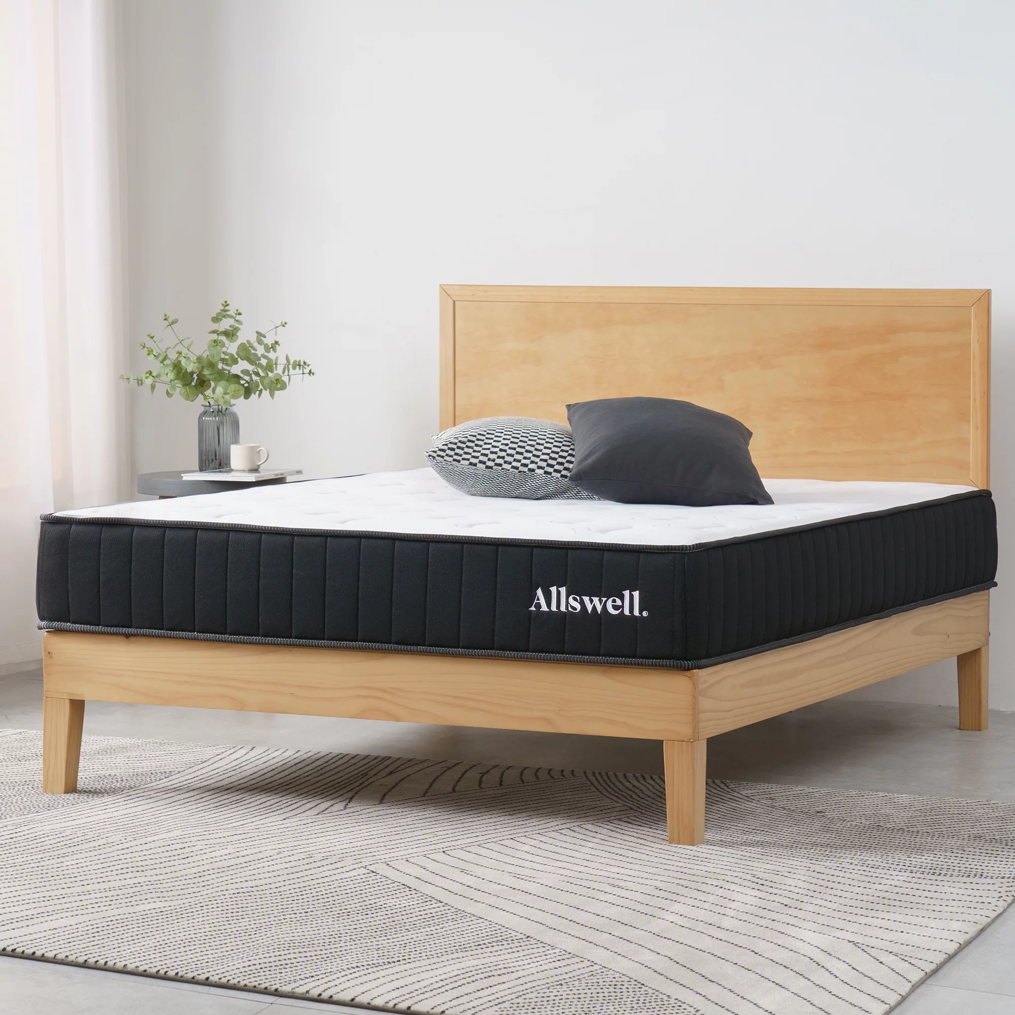 The Allswell 10″ Hybrid Mattress in a Box with Gel Memory Foam, Queen