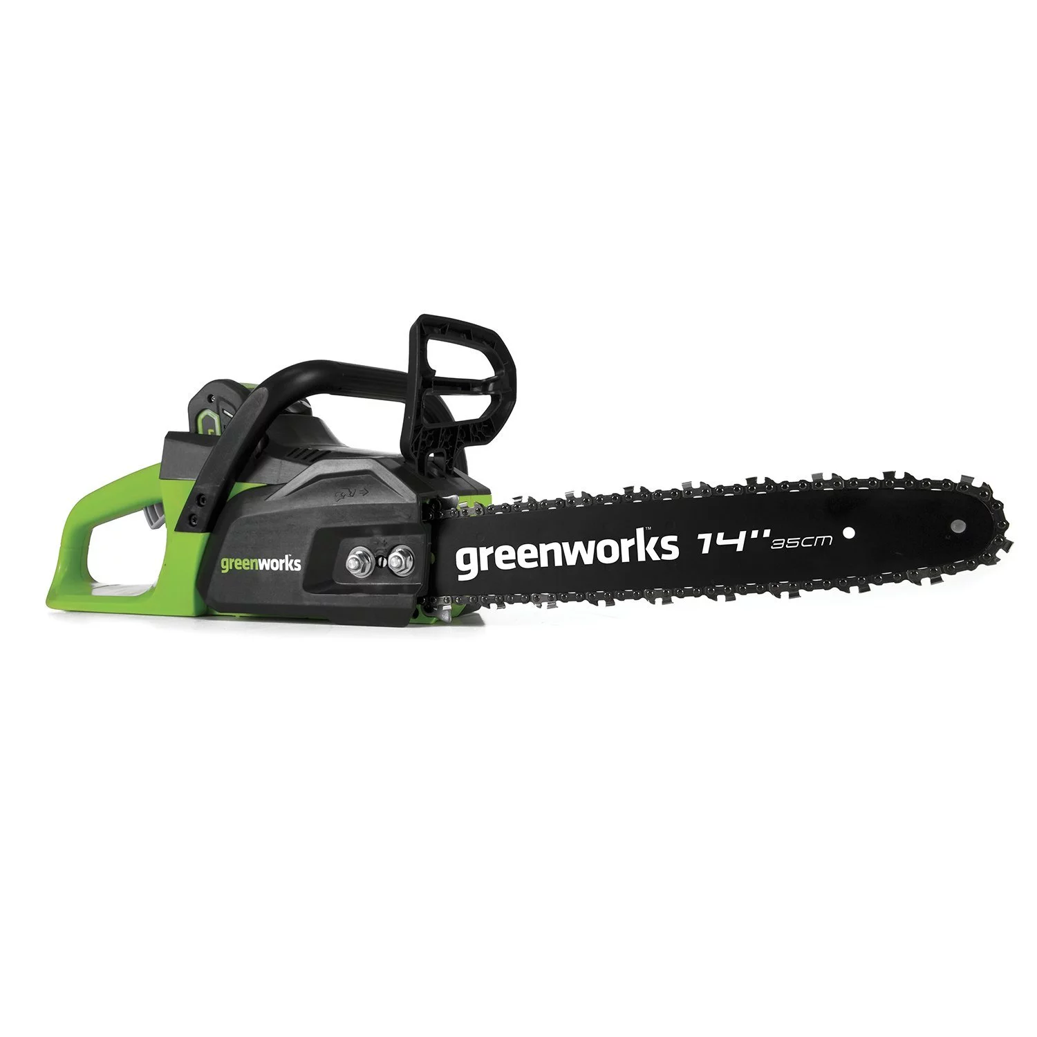 Greenworks 14″ 40 V Battery Powered Chainsaw