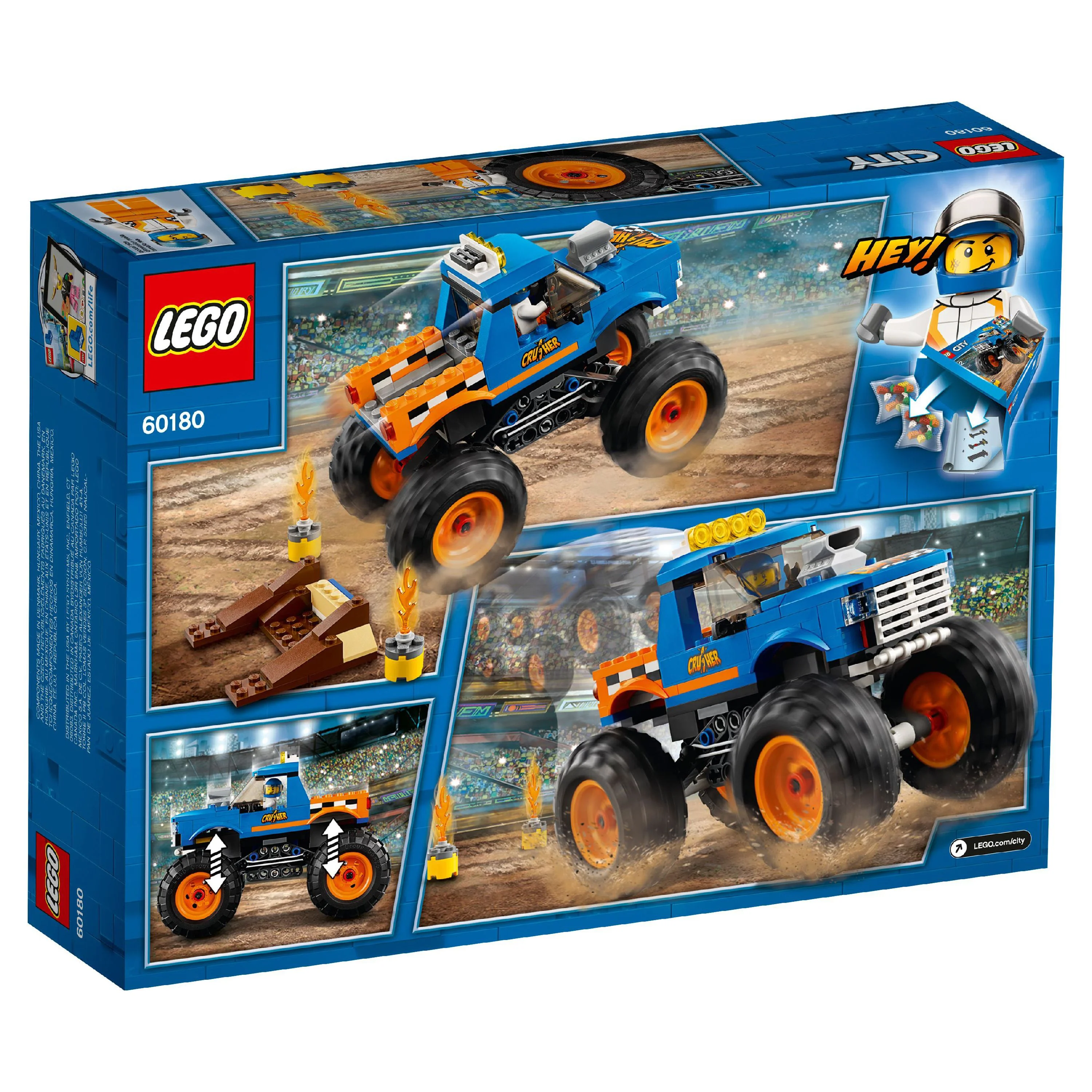 LEGO City Great Vehicles Monster Truck60180