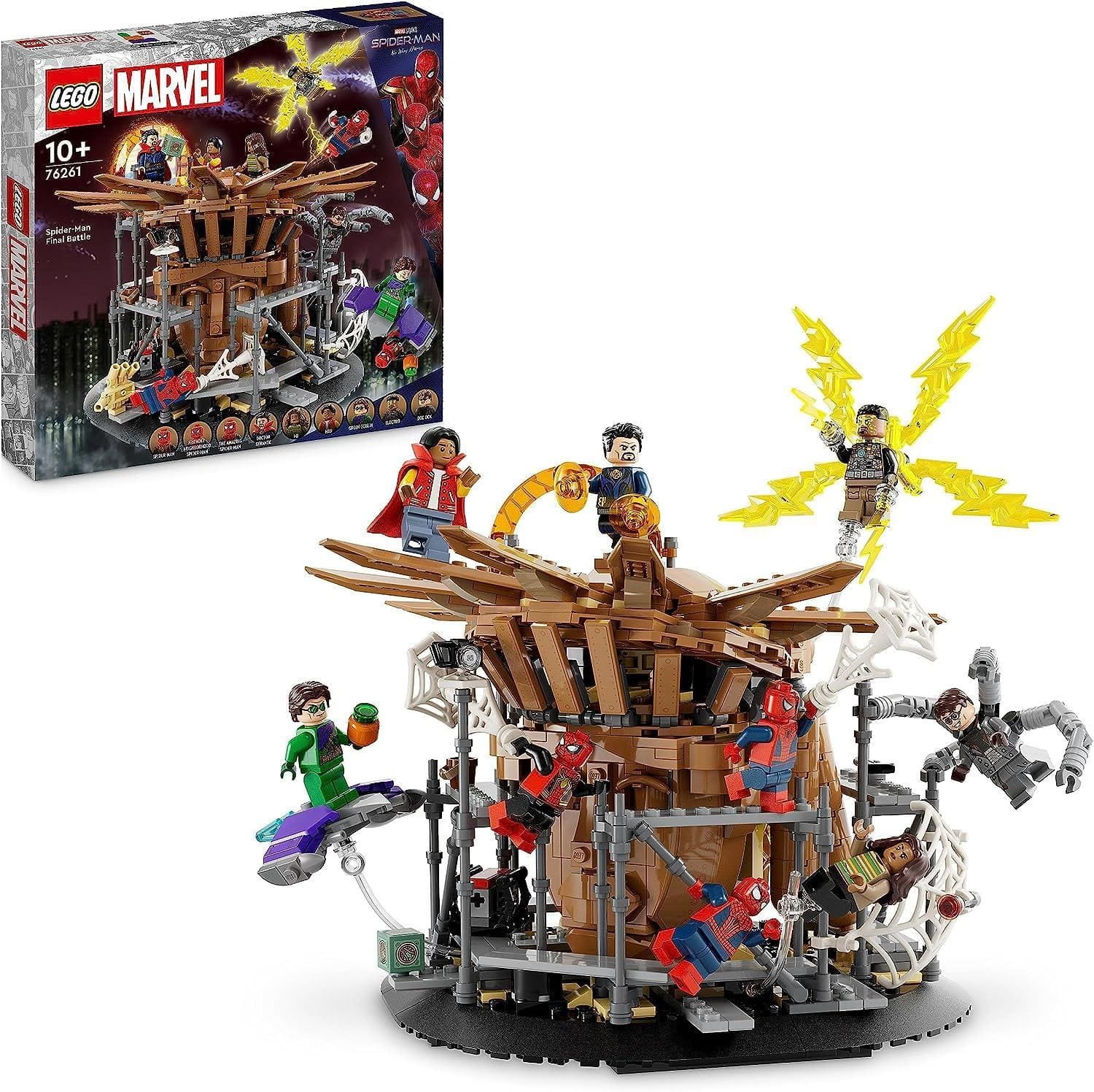 Lego Marvel Spider-Man Final Battle 76261