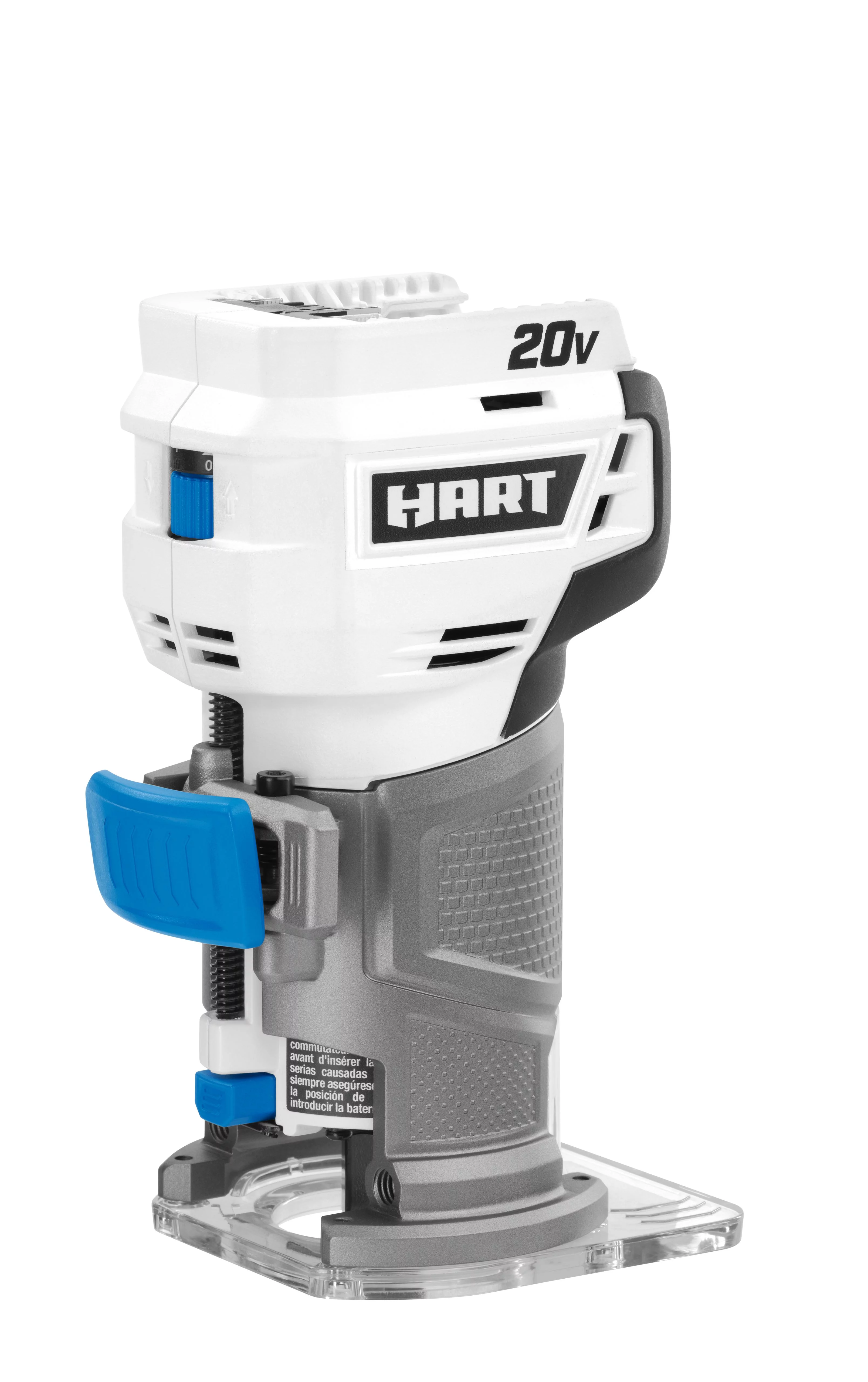 HART 20-Volt Cordless Trim Router (Battery Not Included)