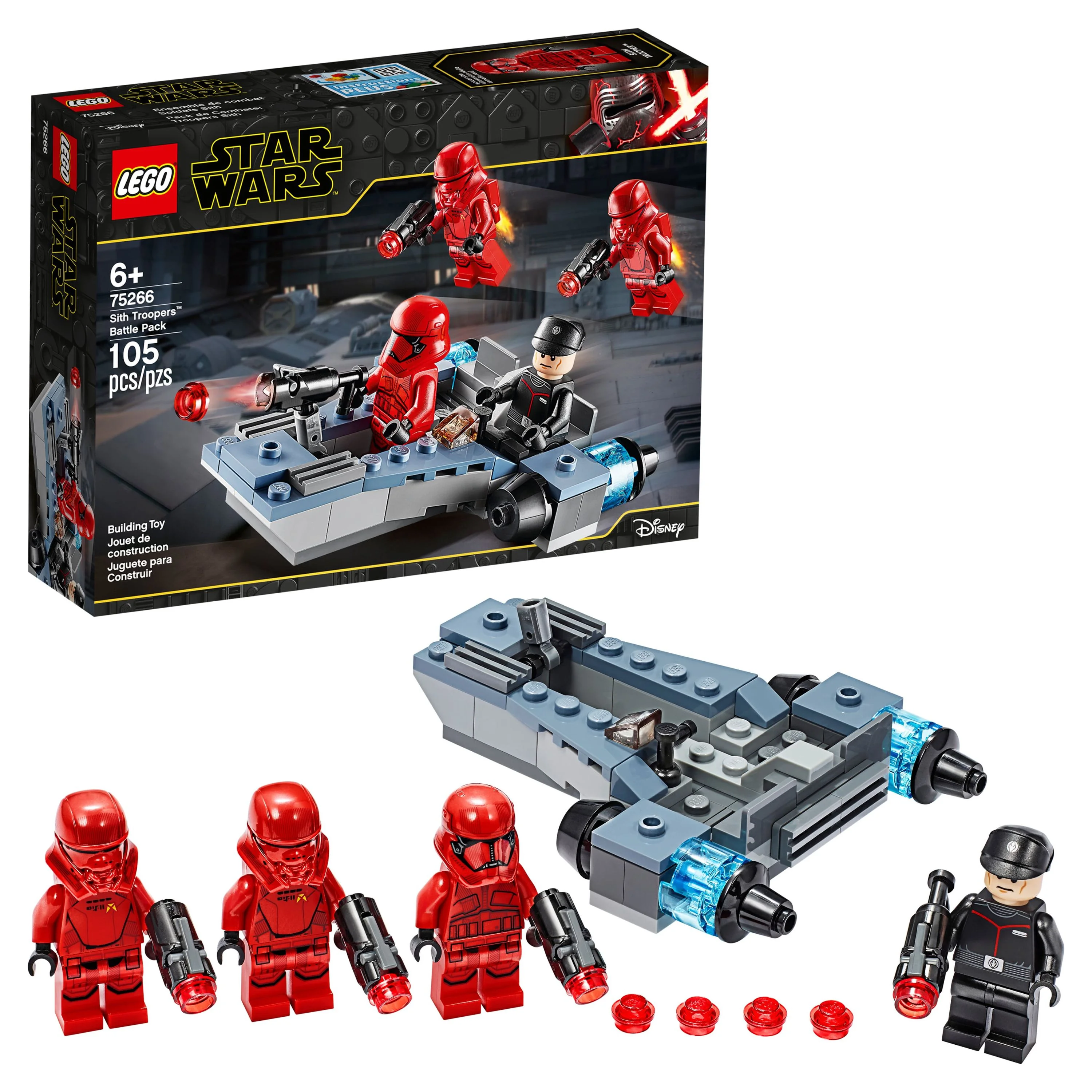 LEGO Star Wars: The Rise of Skywalker Sith Troopers Battle Pack 75266