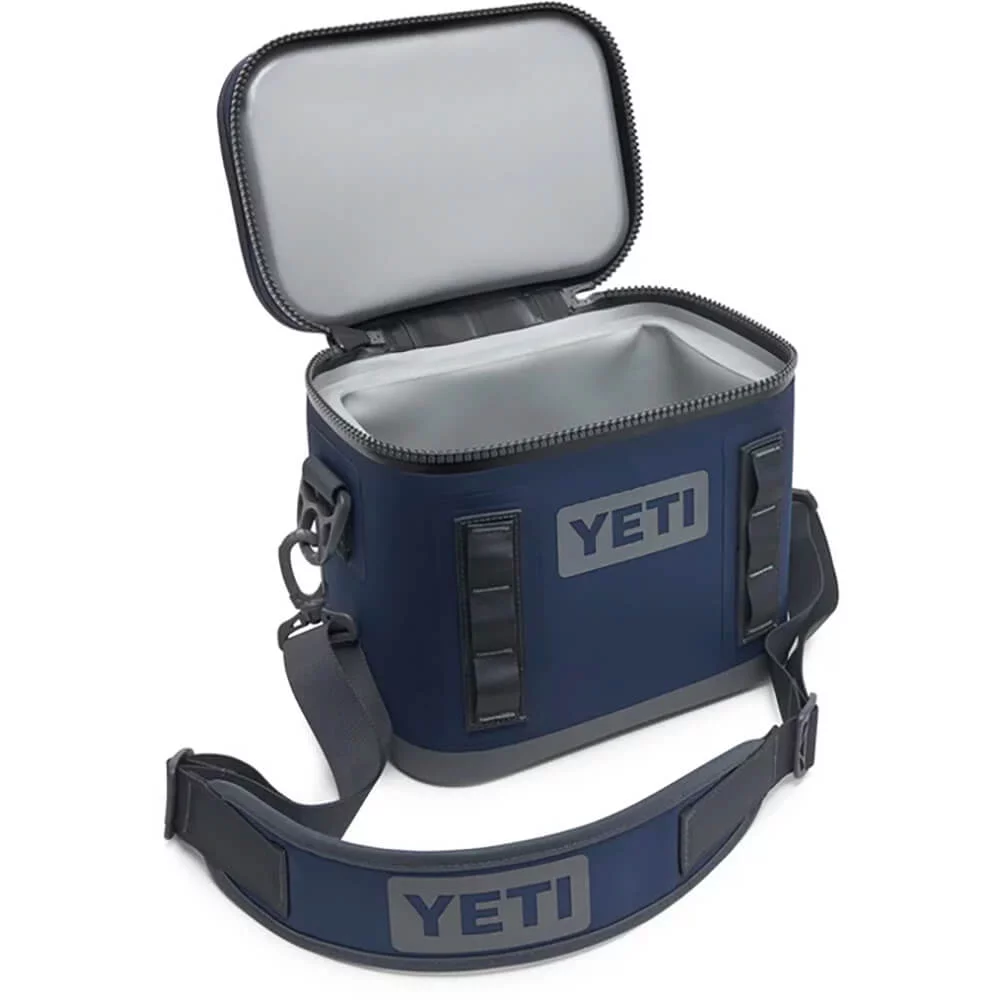 Yeti 18010130003 Hopper Flip 8 Soft Cooler – Navy