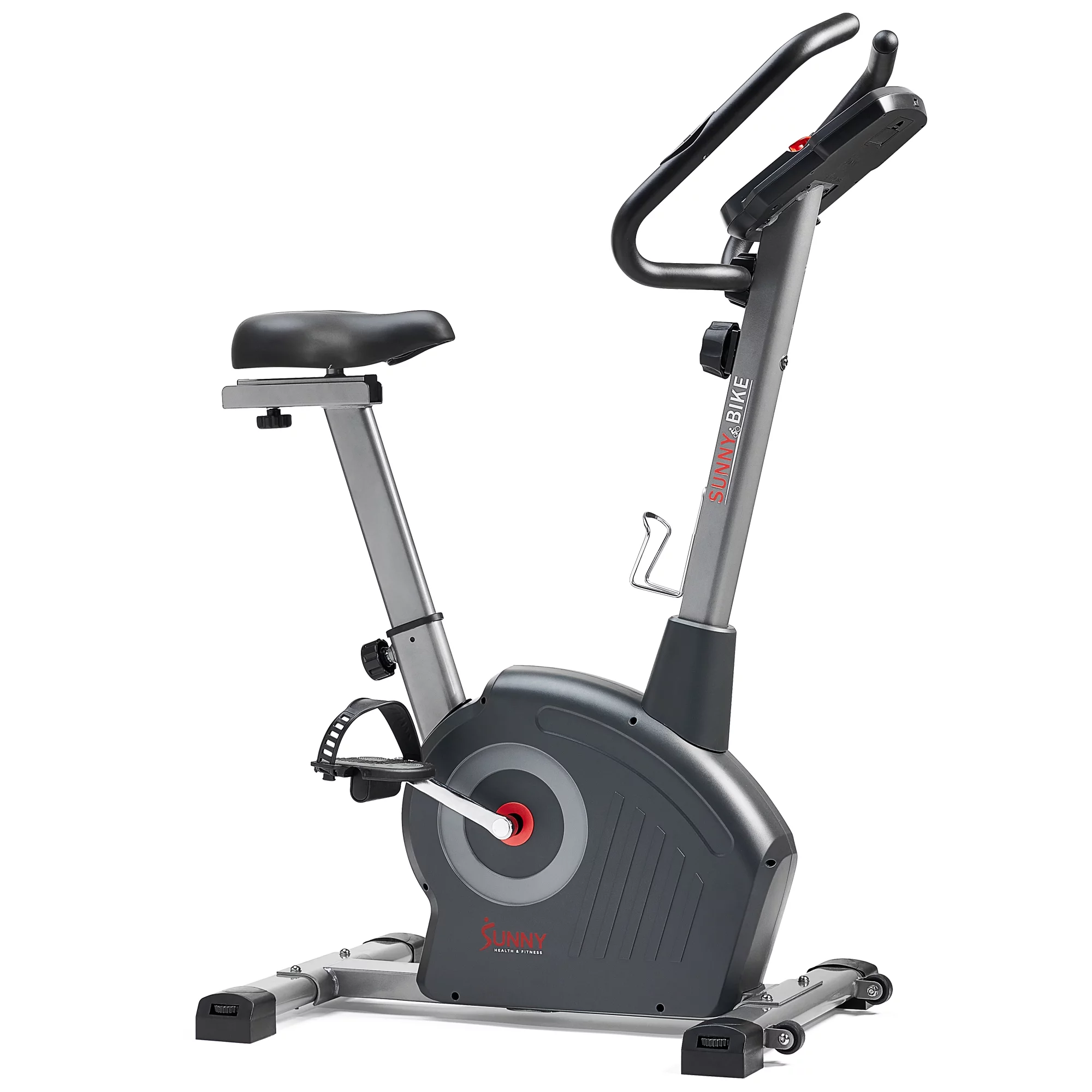 Sunny Health & Fitness Elite Interactive Series Upright Exercise Bike (SF-B220045)