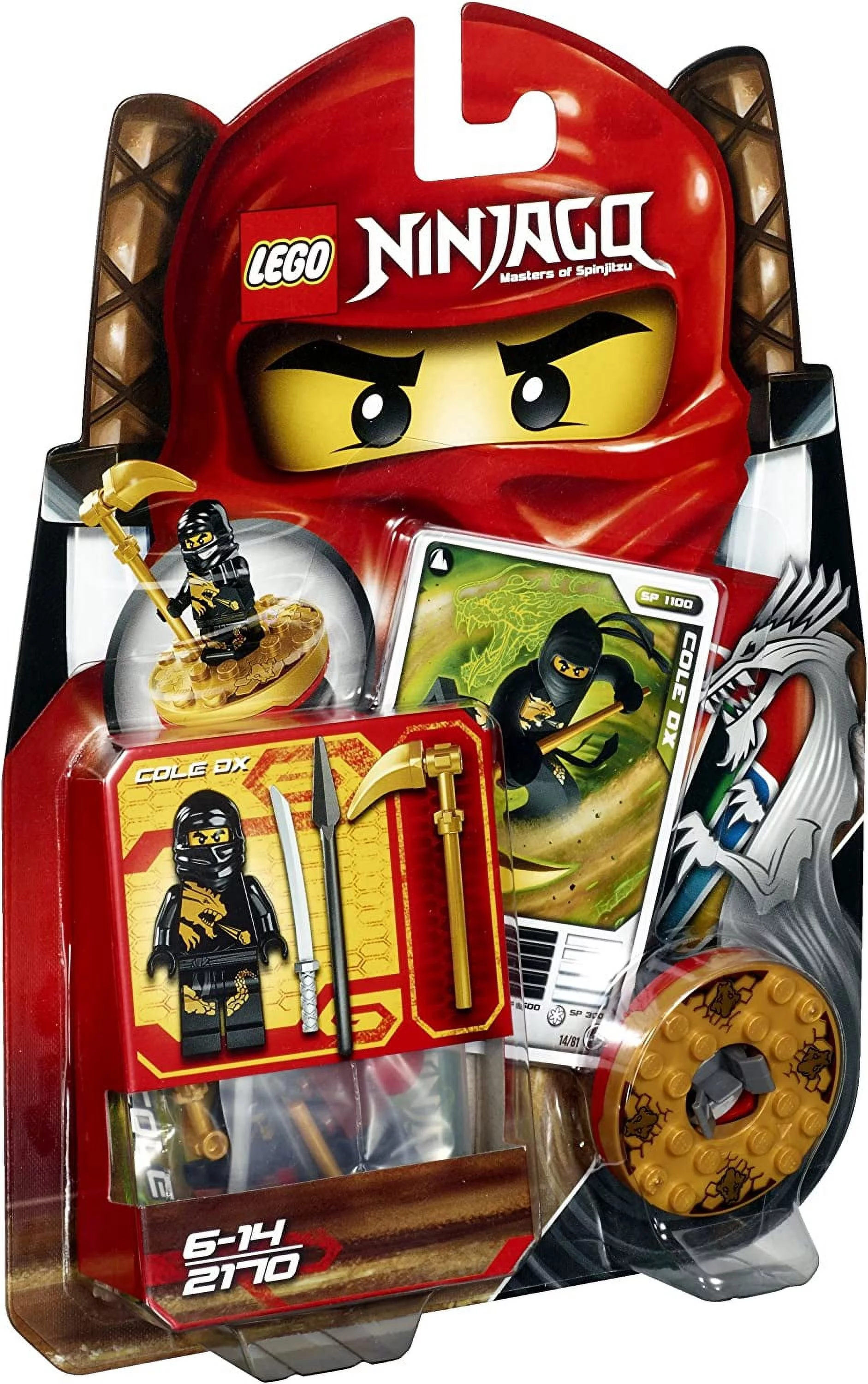 LEGO Ninjago Cole DX