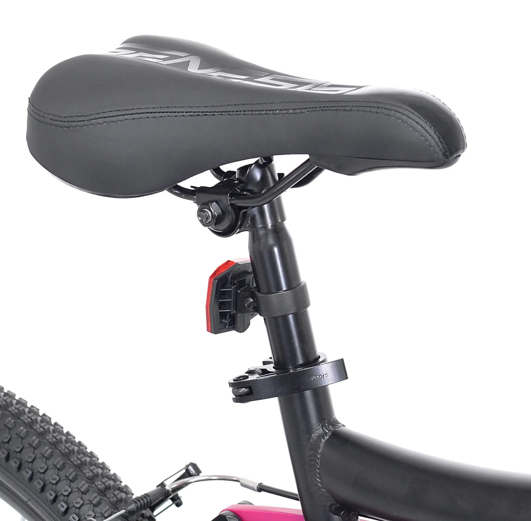 Kent Genesis 26 in. Maeve Women’s Mountain Bike, Black and Pink