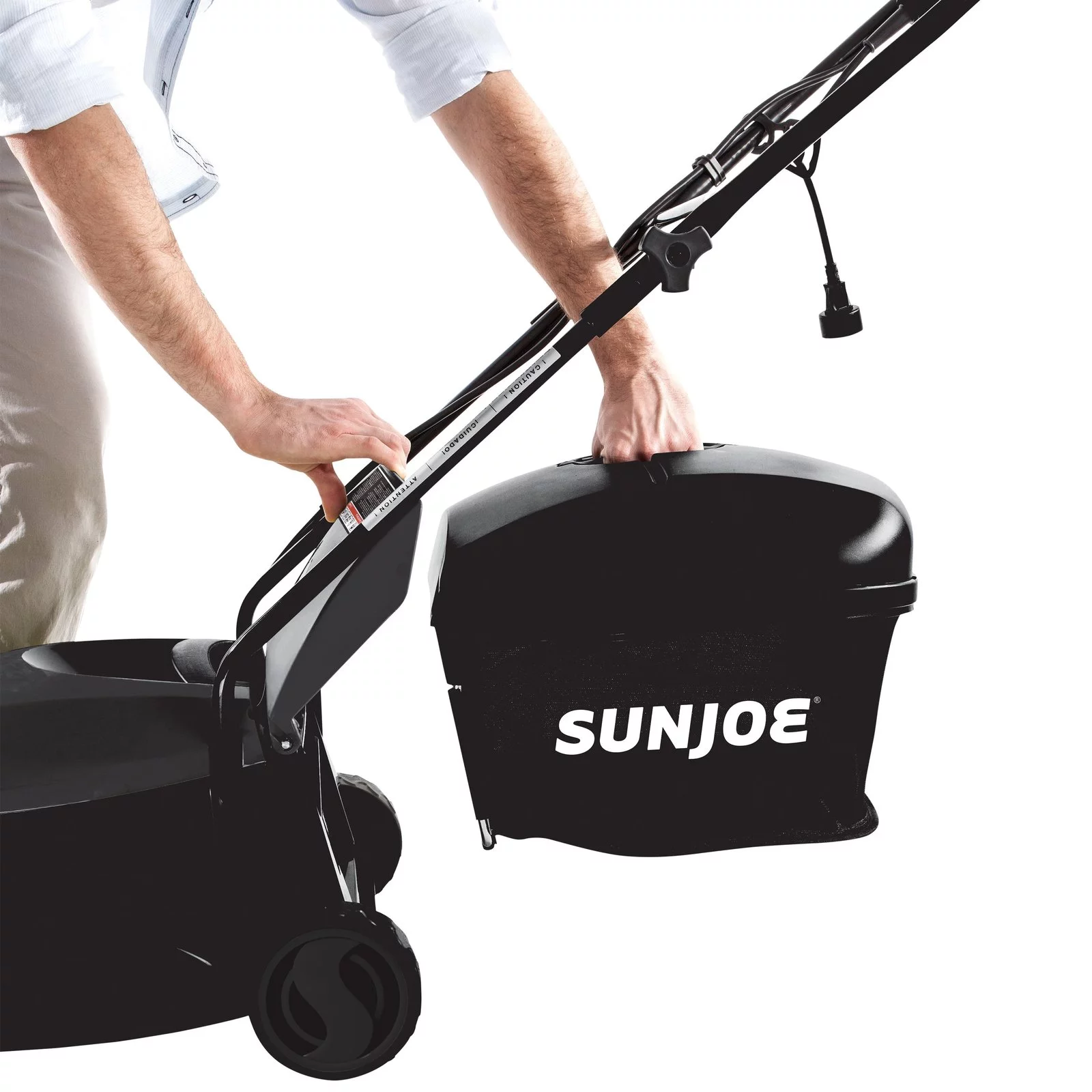 Sun Joe MJ401E-BLK Electric Lawn Mower | 14 inch | 12 Amp