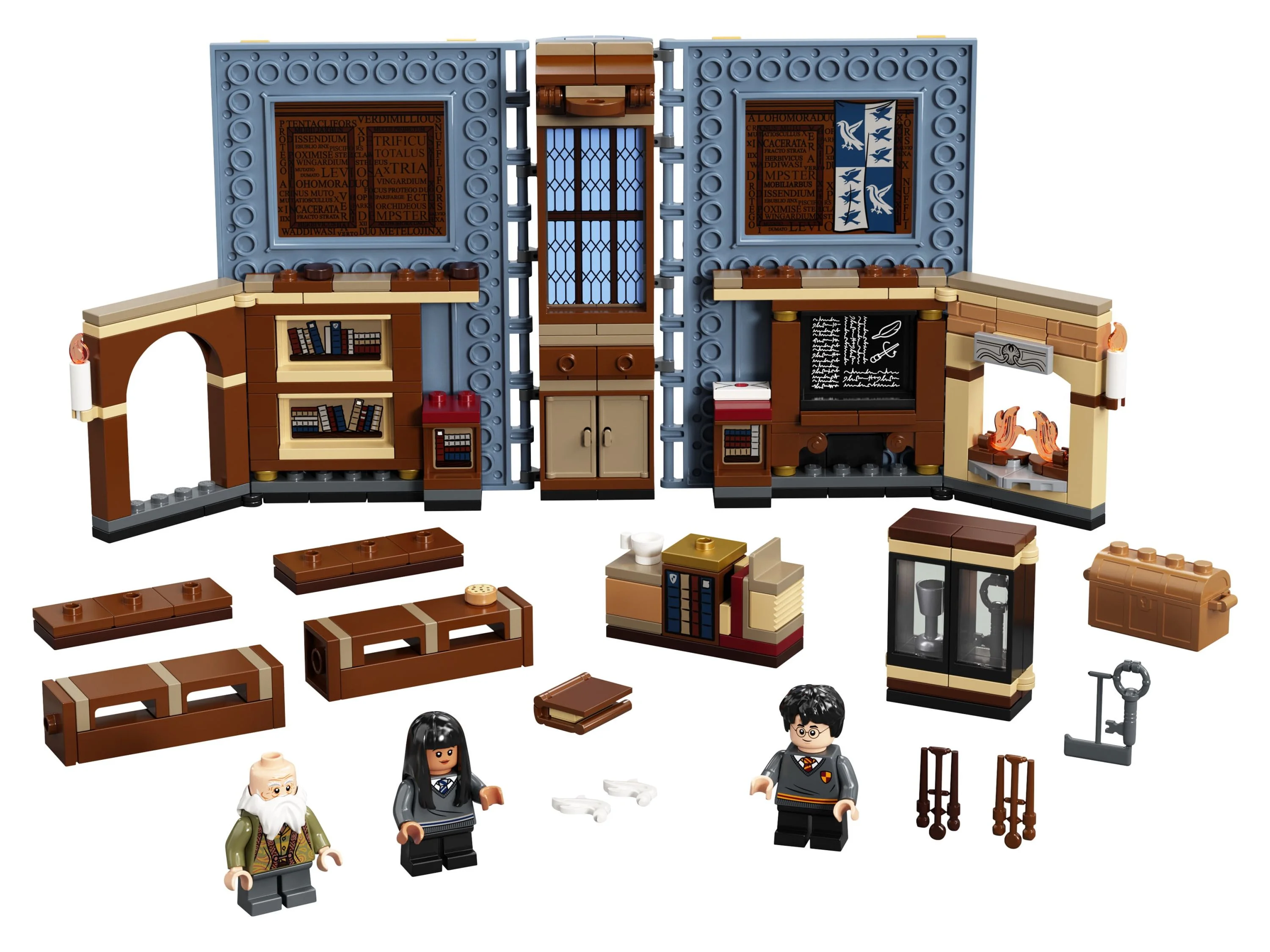 LEGO Hogwarts Moment: Charms Class 76385 Building Set (256 Pieces)