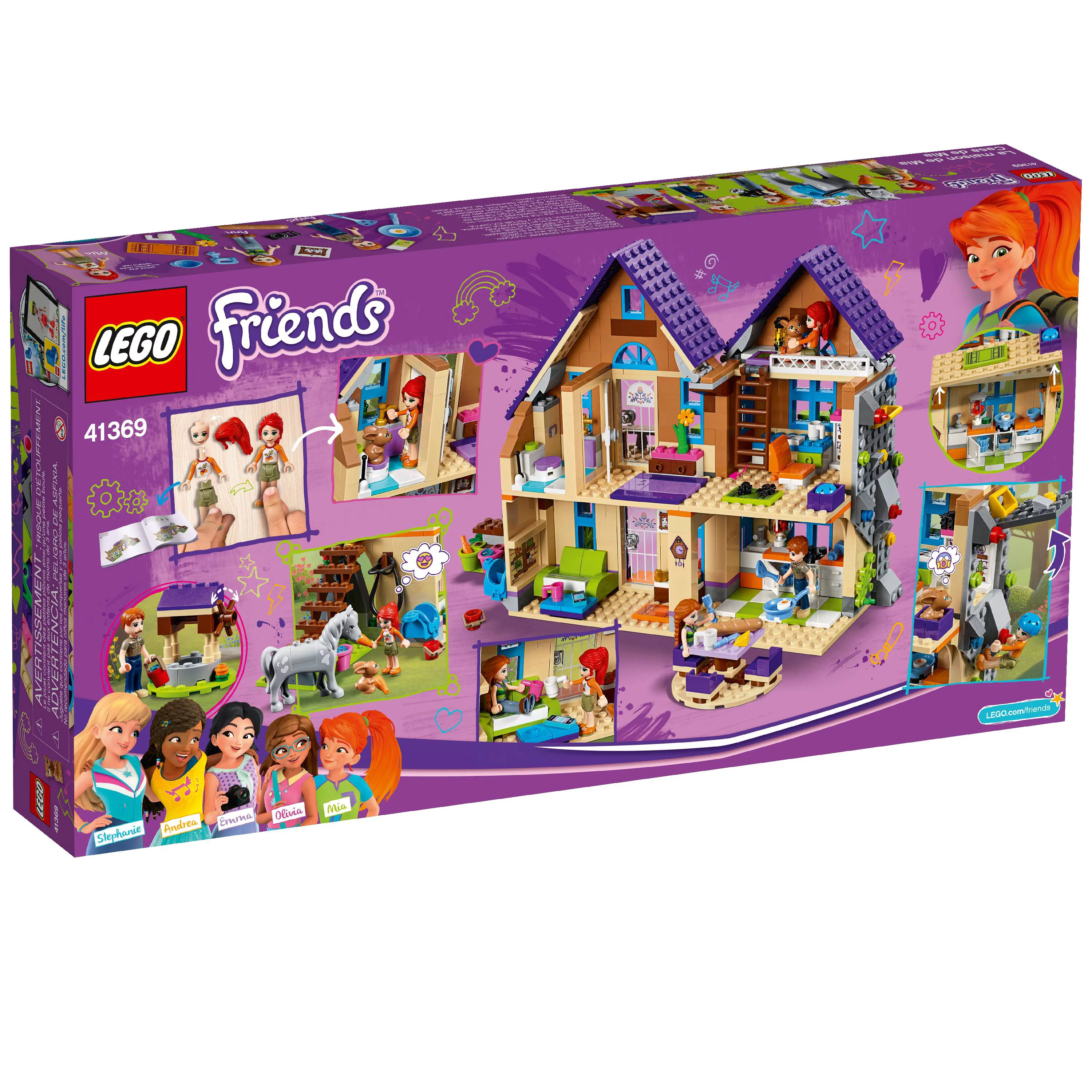 LEGO Friends Mias House 41369