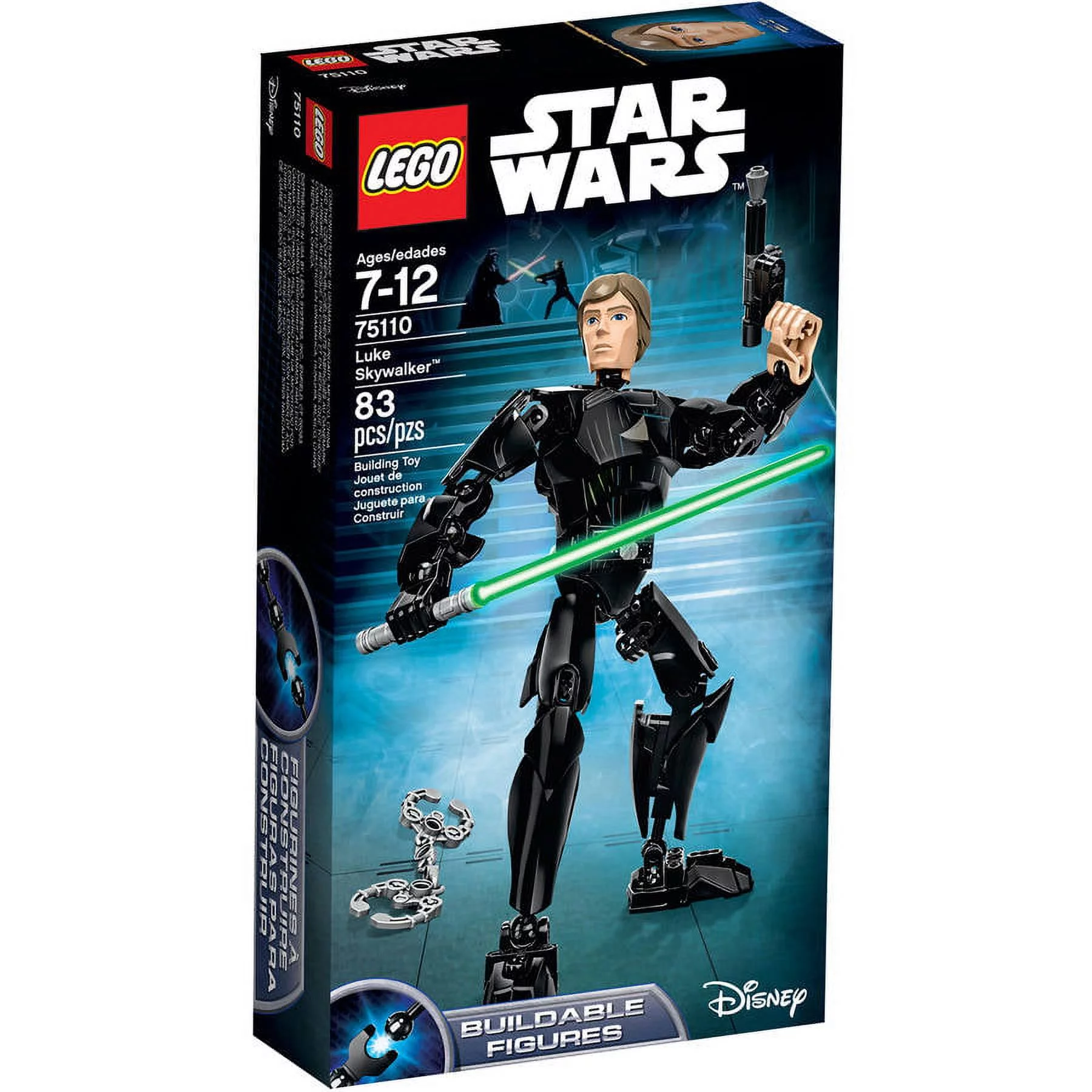 LEGO Star Wars Luke Skywalker 75110