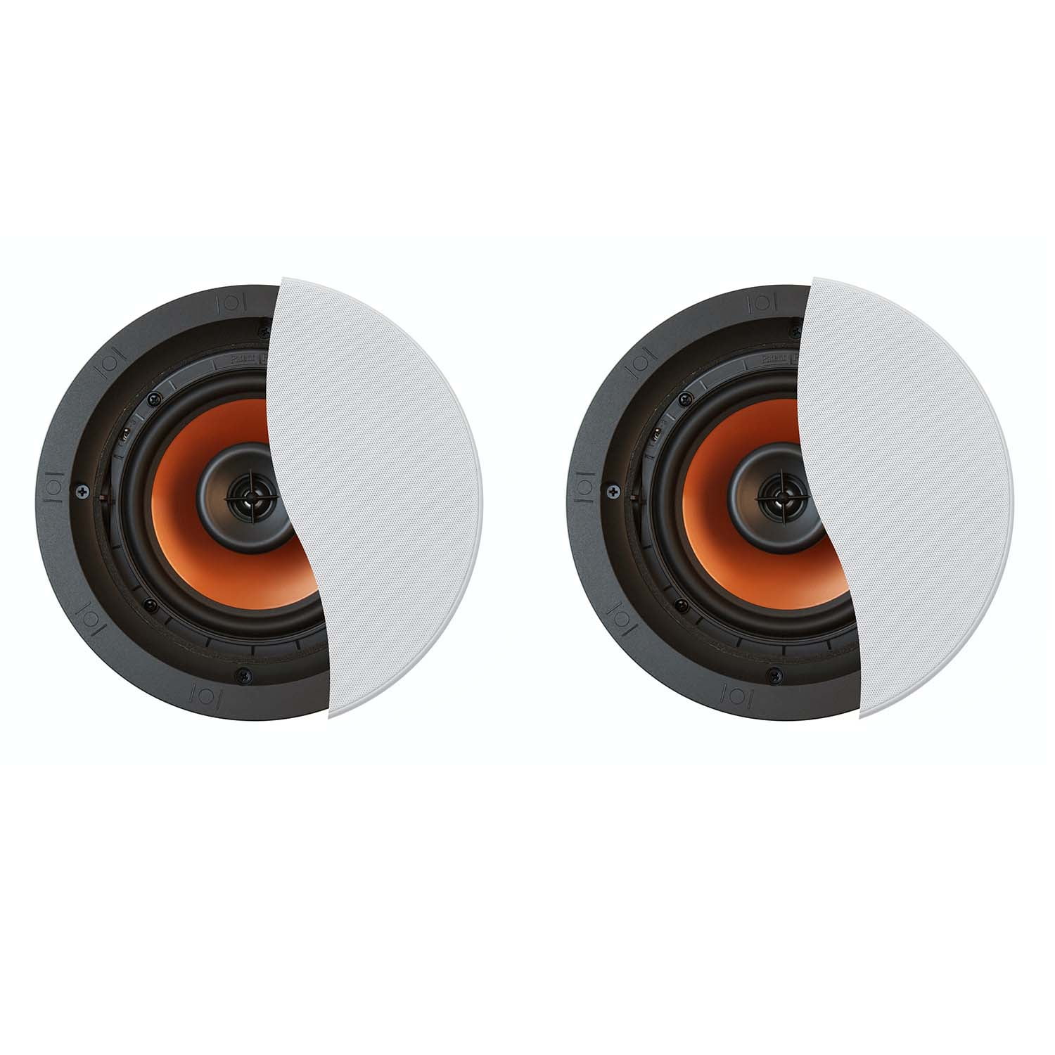 Klipsch CDT-3650-C II In-Ceiling Speaker – White (Each)