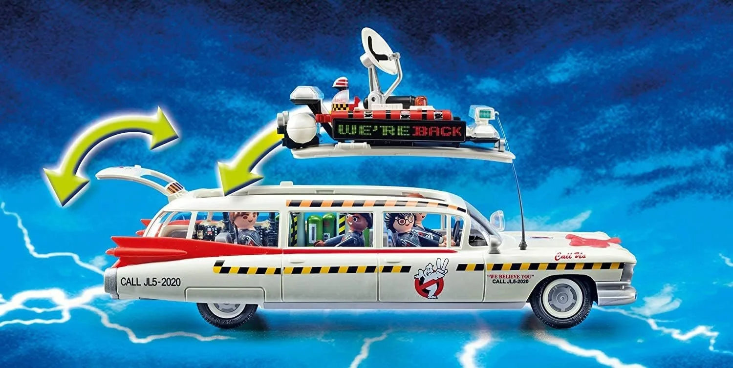 Playmobil Ghostbusters Ecto-1A