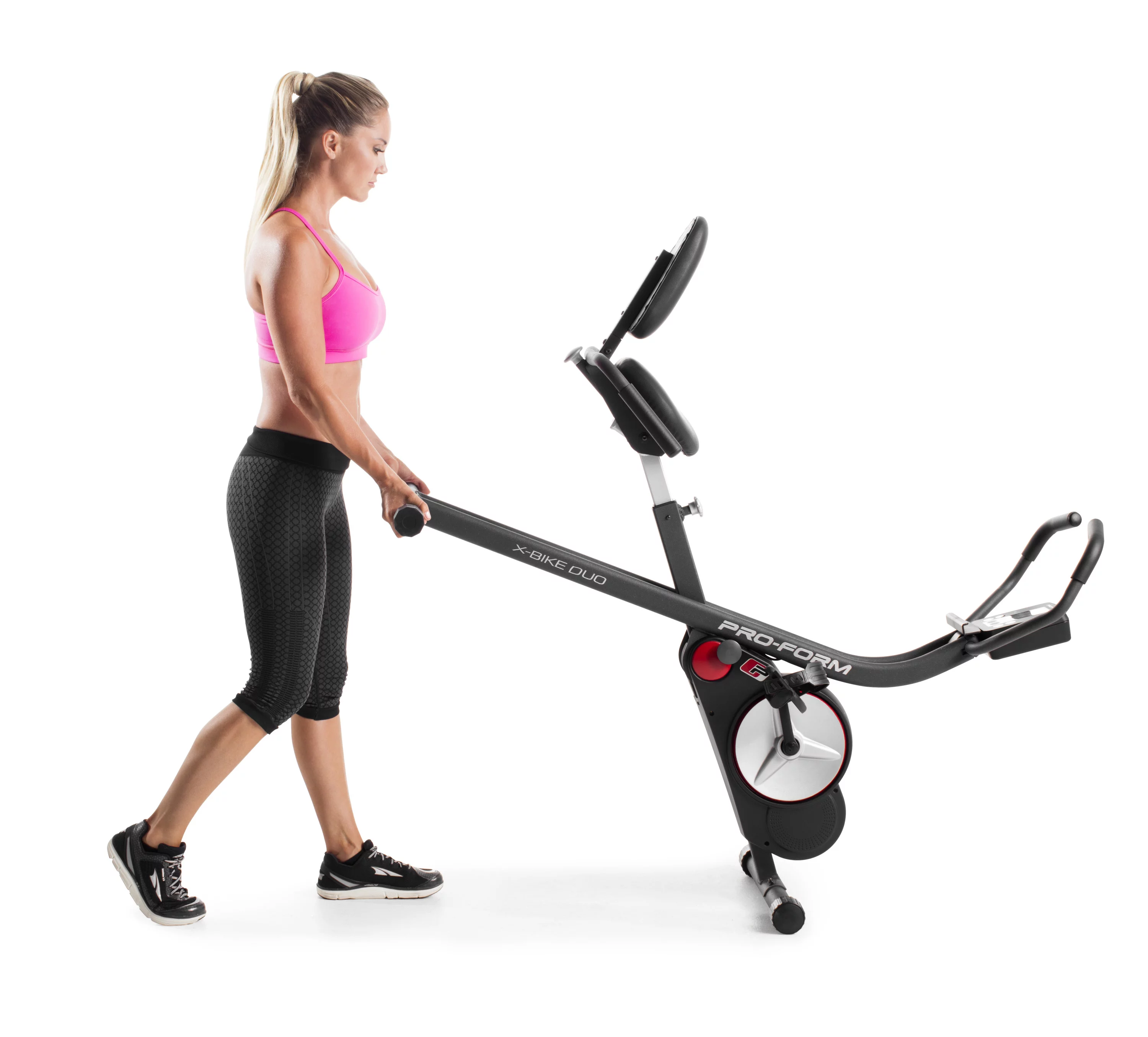 ProForm X-Bike Duo Upright & Recumbent Exercise Bike, iFIT Compatible