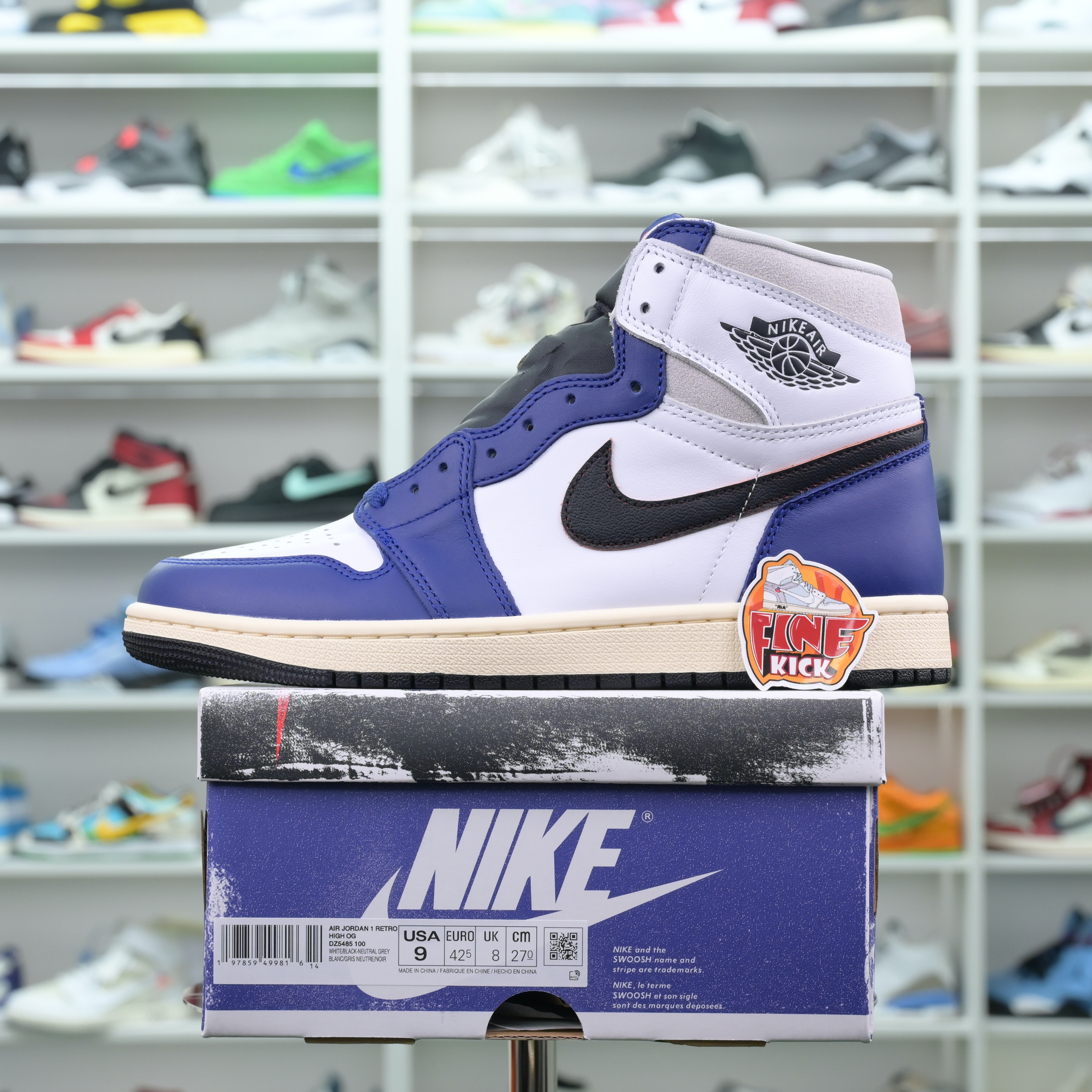 Air Jordan 1 Retro HiGH OG - finekick.vip