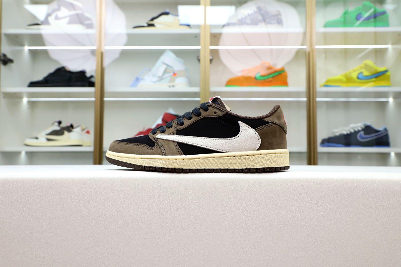 Travis Scott x Air Jordan 1mLow OG TS SP - finekick.vip