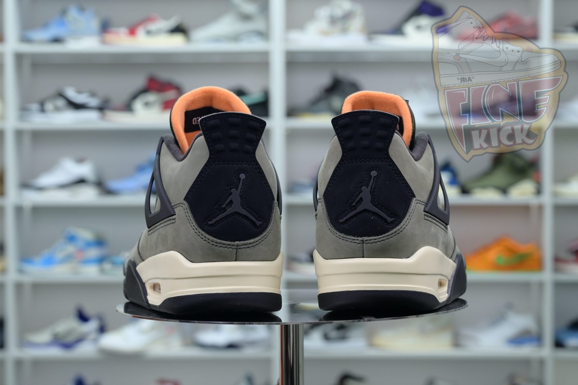 UNDEFEATED x Air Jordan 4 Retro UNDFTD - finekick.vip