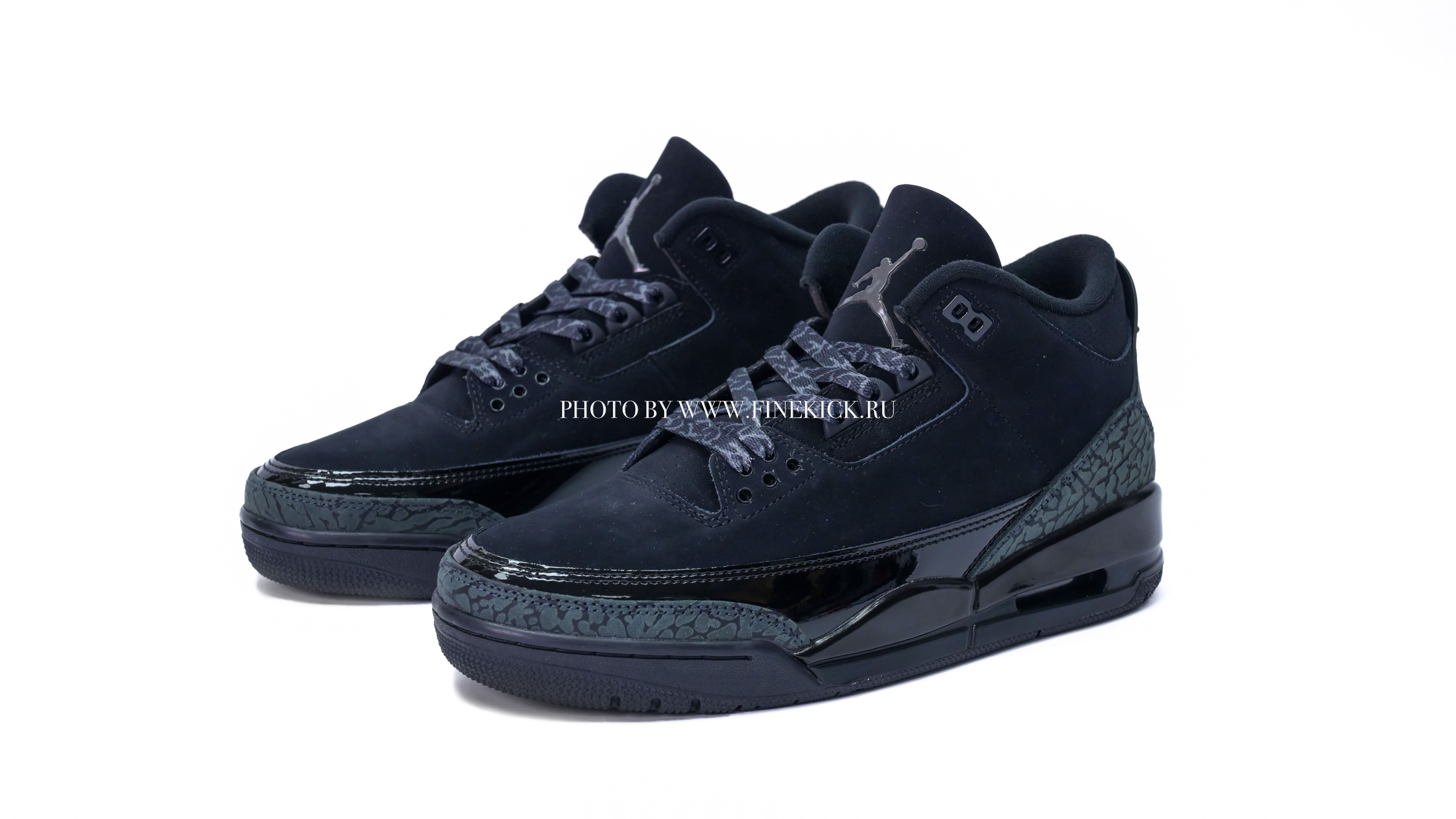Air Jordan3“Black Cat” - finekick.vip